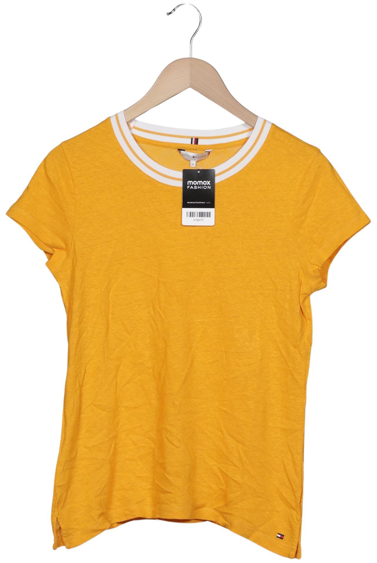 

Tommy Hilfiger Damen T-Shirt, gelb, Gr. 38