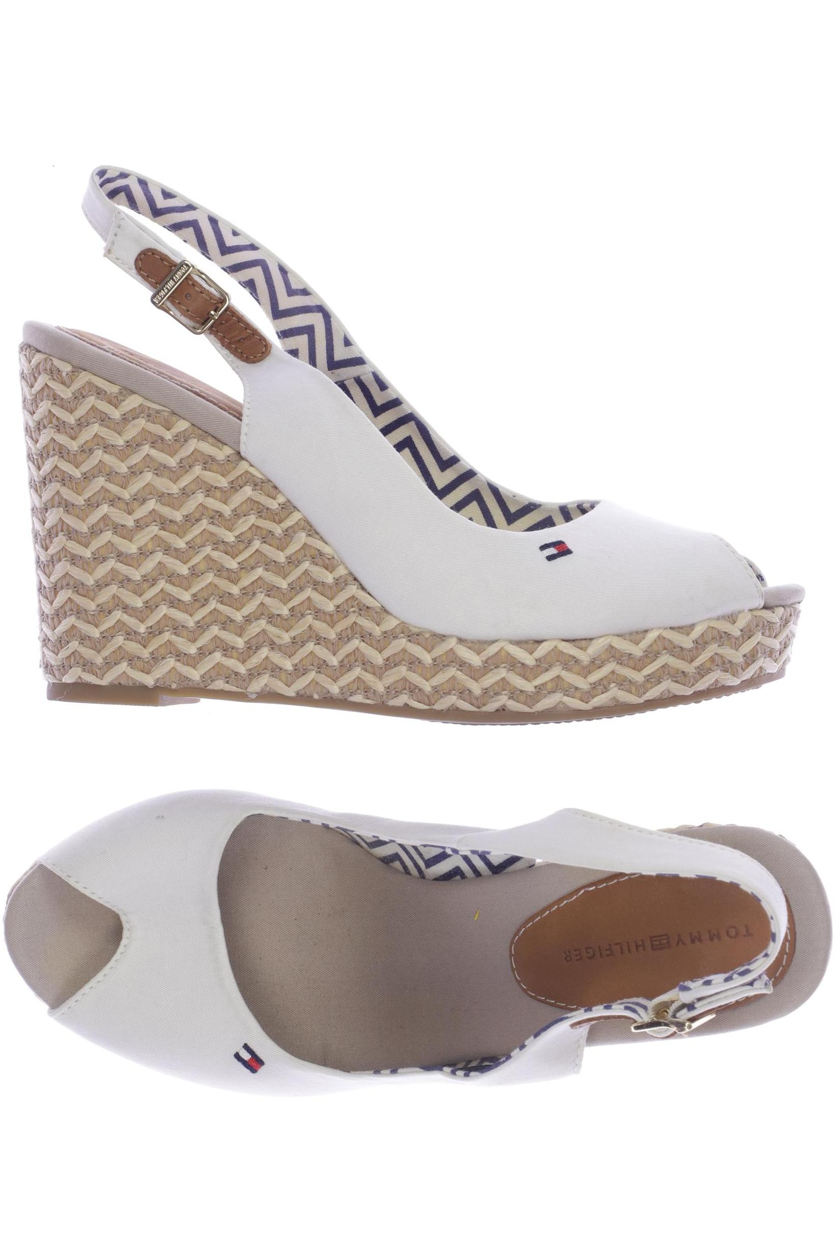 

Tommy Hilfiger Damen Sandale, weiß