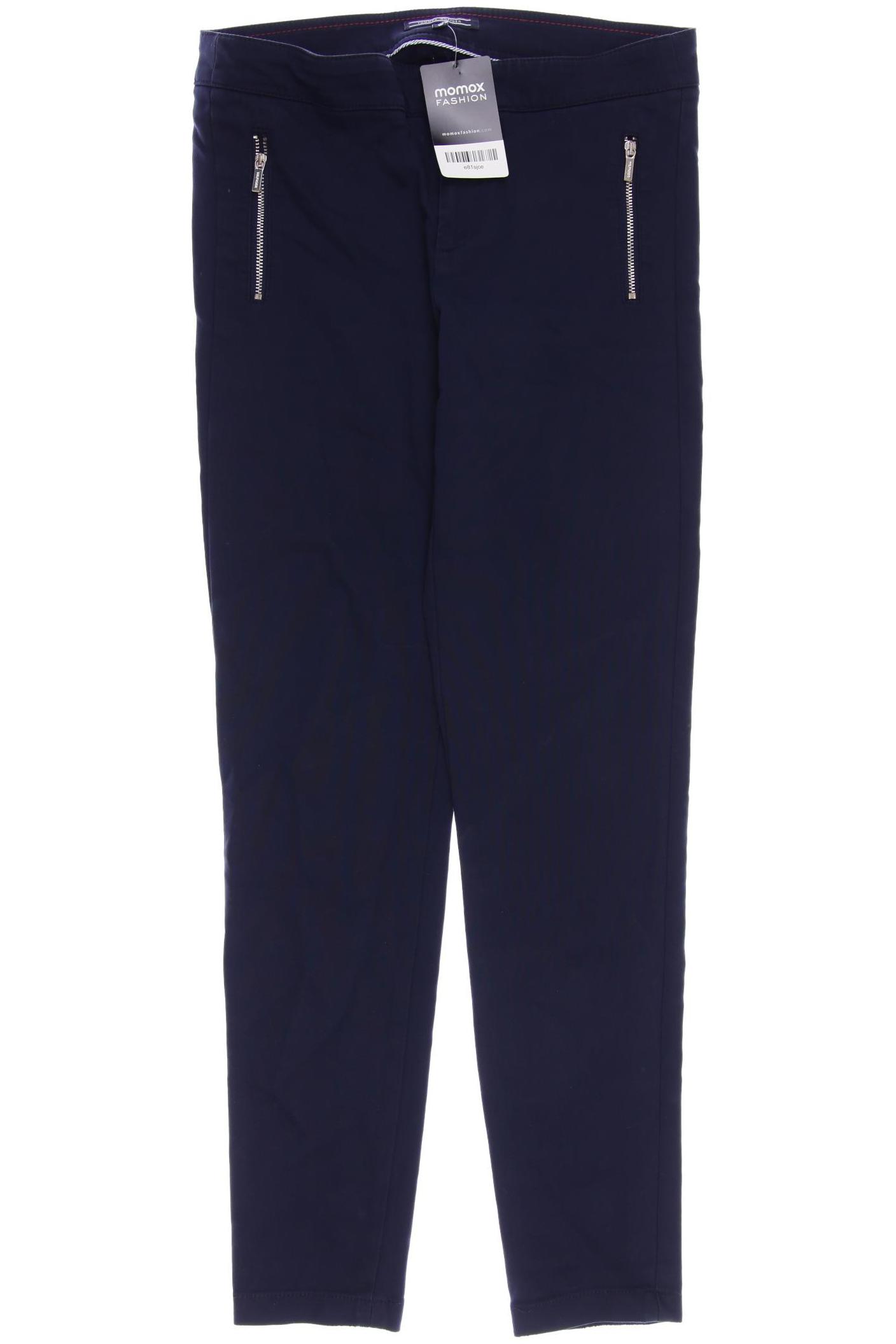 

Tommy Hilfiger Damen Stoffhose, marineblau, Gr. 4