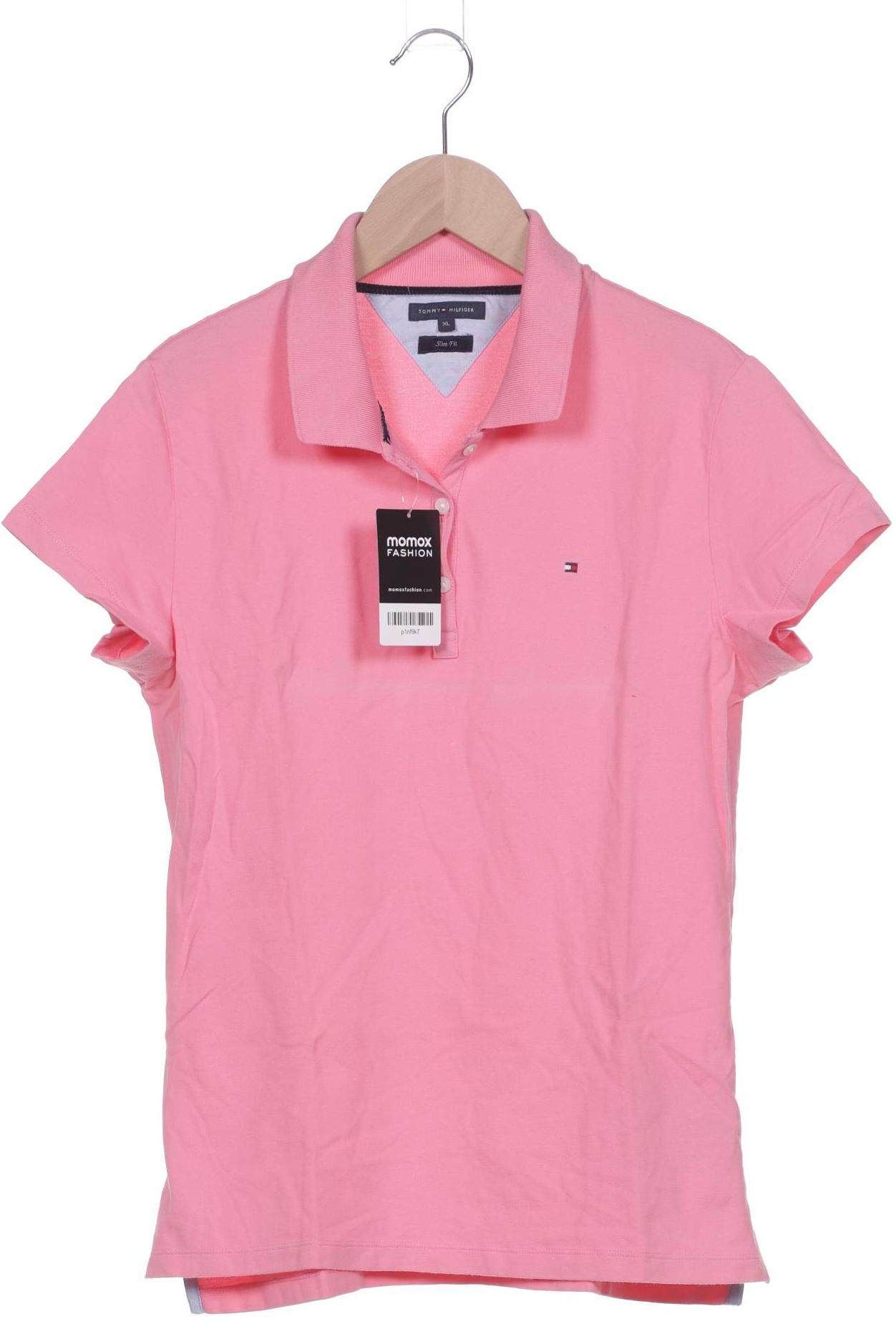 

Tommy Hilfiger Damen Poloshirt, pink