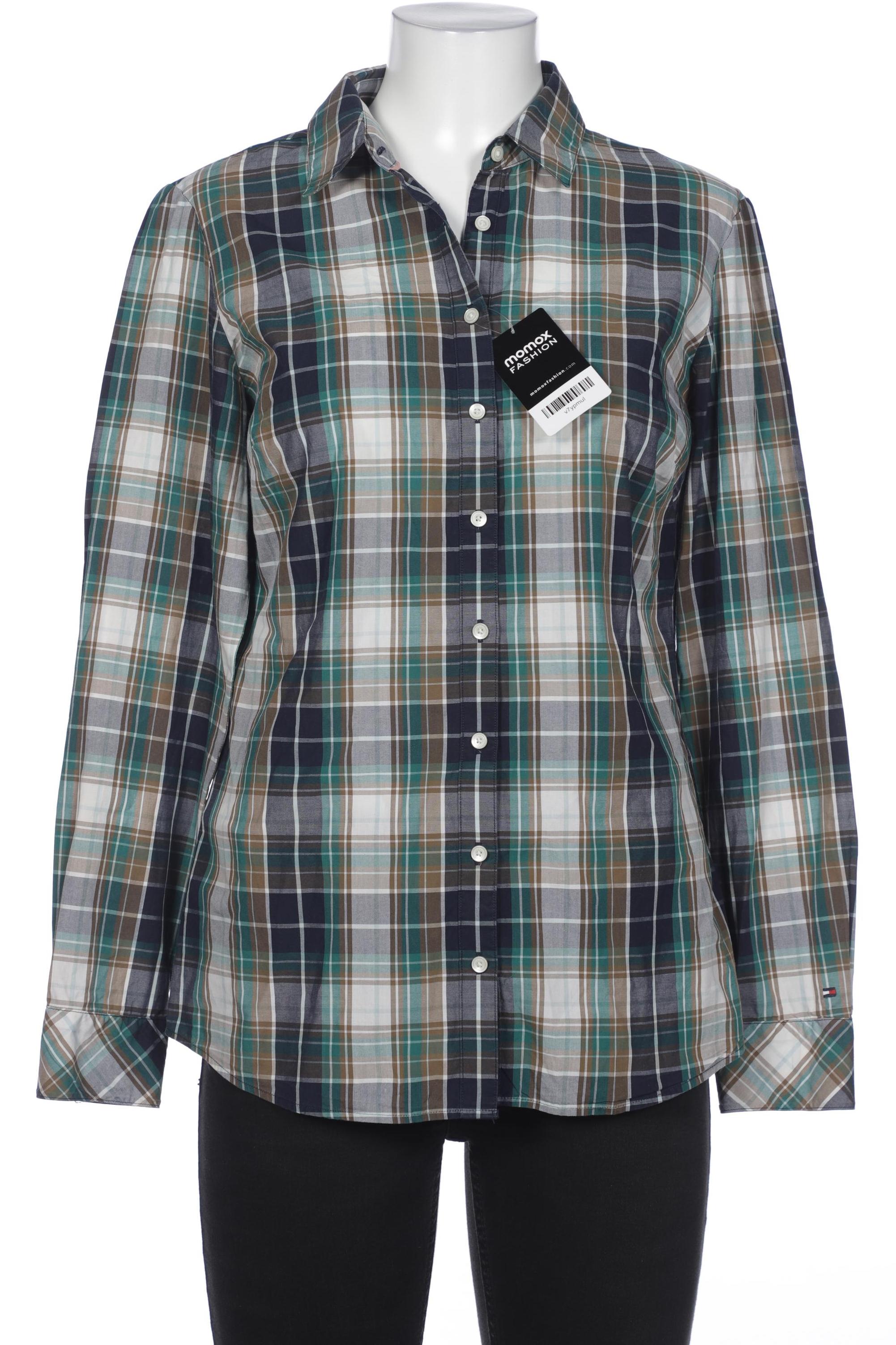 

Tommy Hilfiger Damen Bluse, marineblau