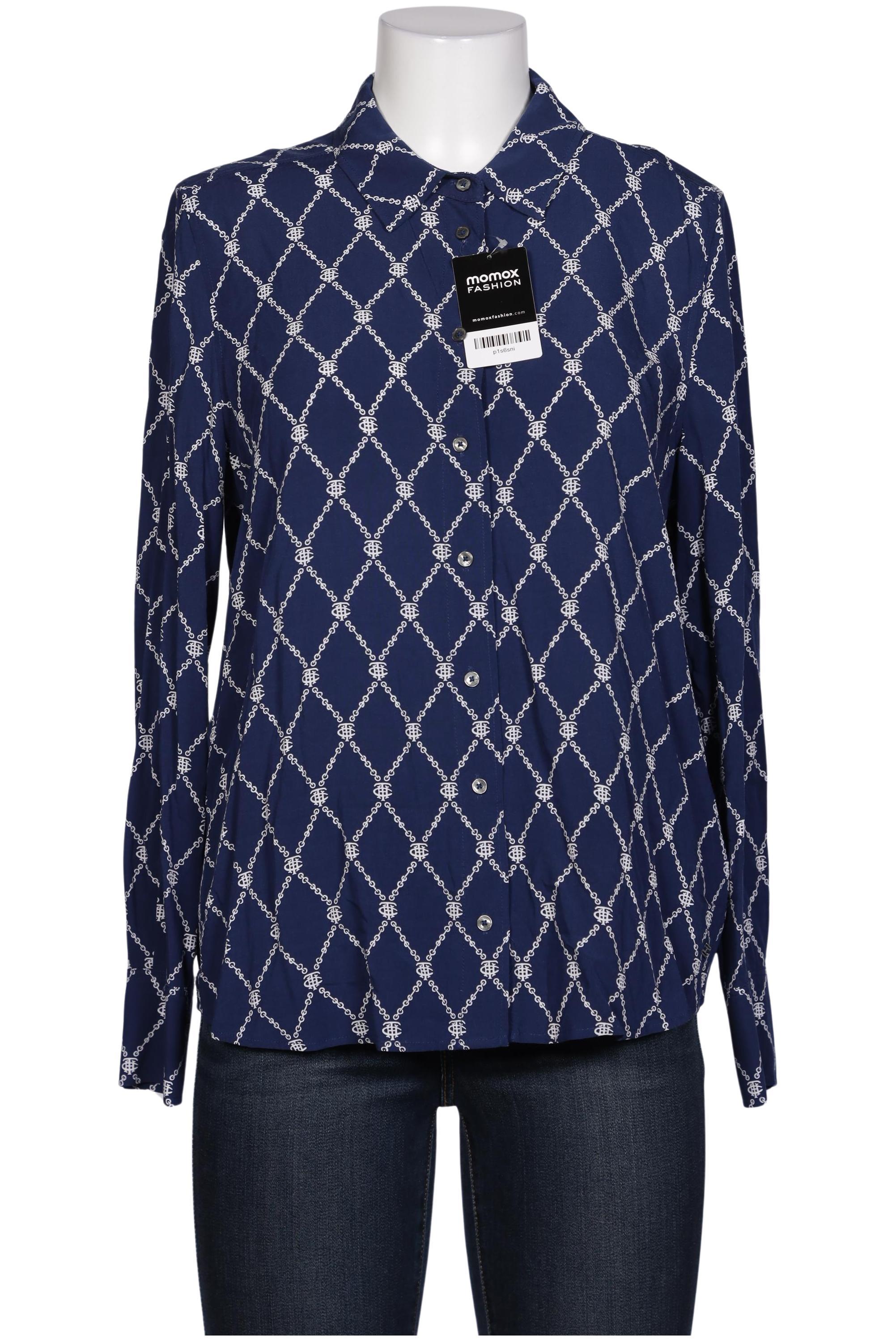 

Tommy Hilfiger Damen Bluse, marineblau, Gr. 40