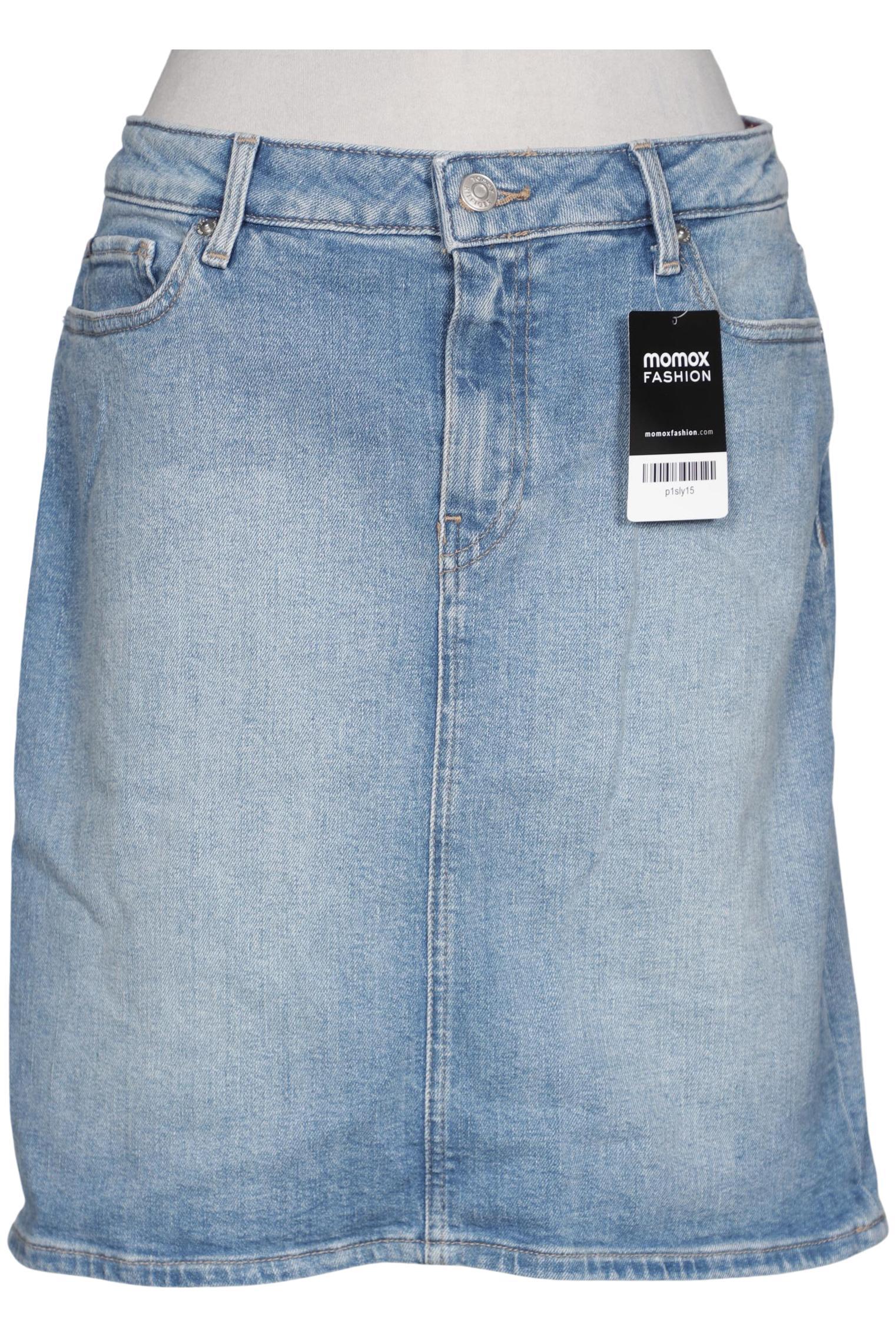 

Tommy Hilfiger Damen Rock, blau, Gr. 38