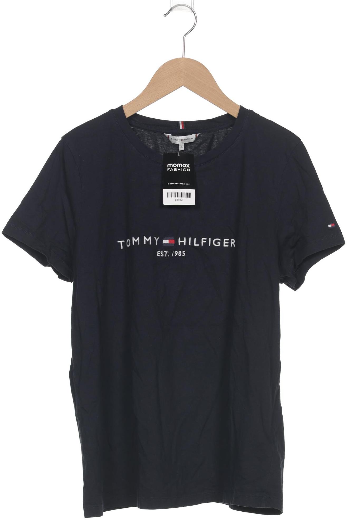 

Tommy Hilfiger Damen T-Shirt, marineblau, Gr. 44