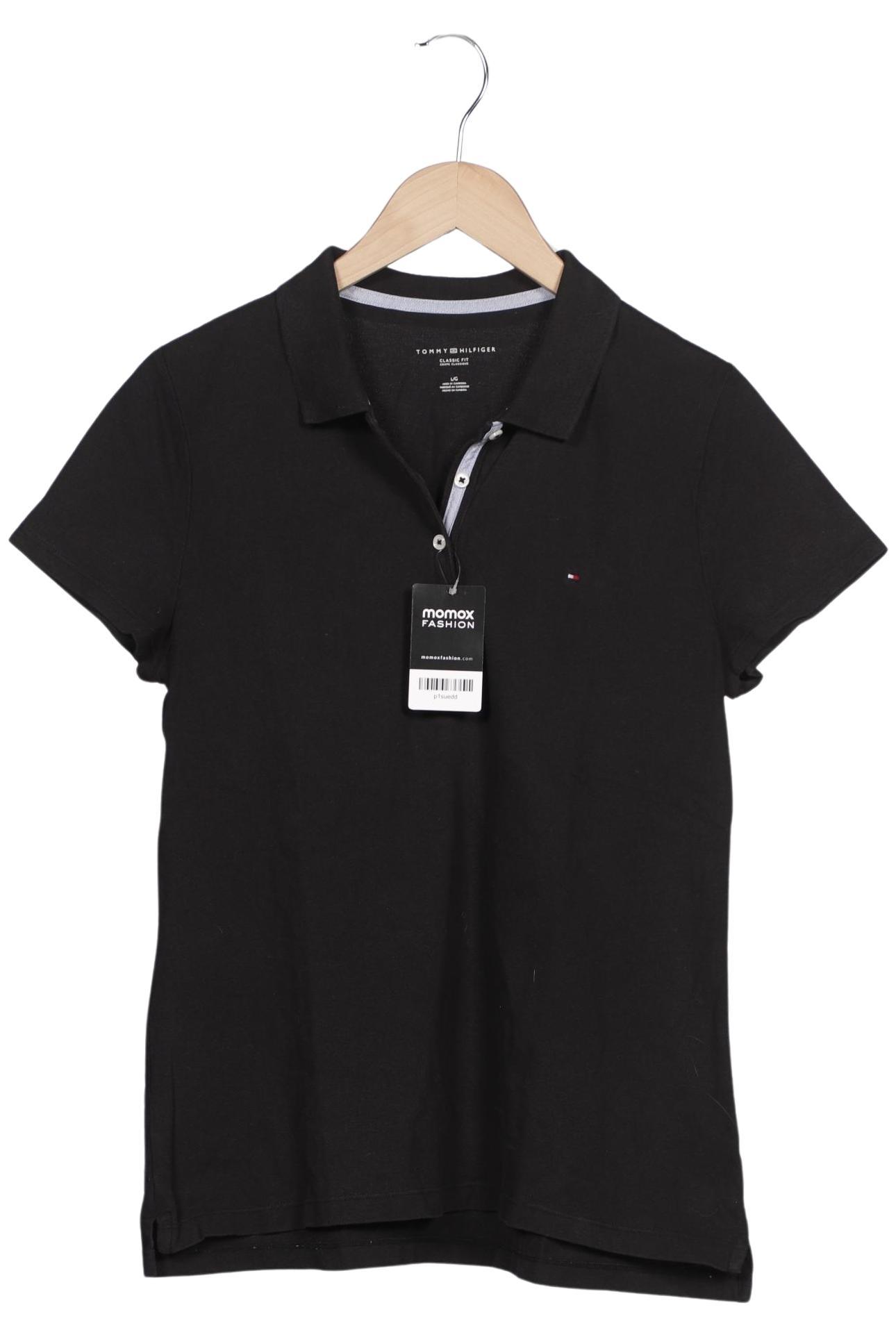 

Tommy Hilfiger Damen Poloshirt, schwarz, Gr. 42