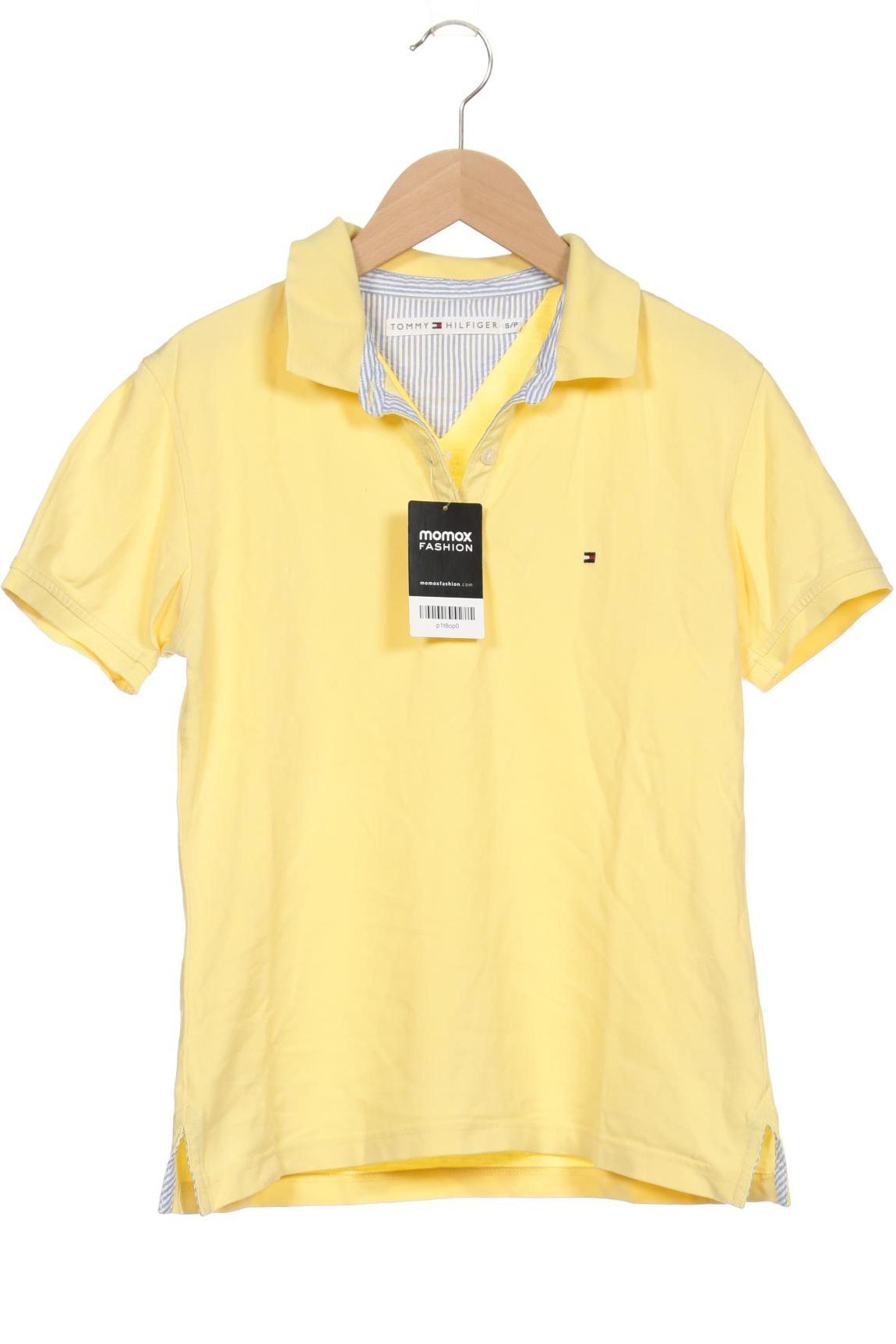 

Tommy Hilfiger Damen Poloshirt, gelb