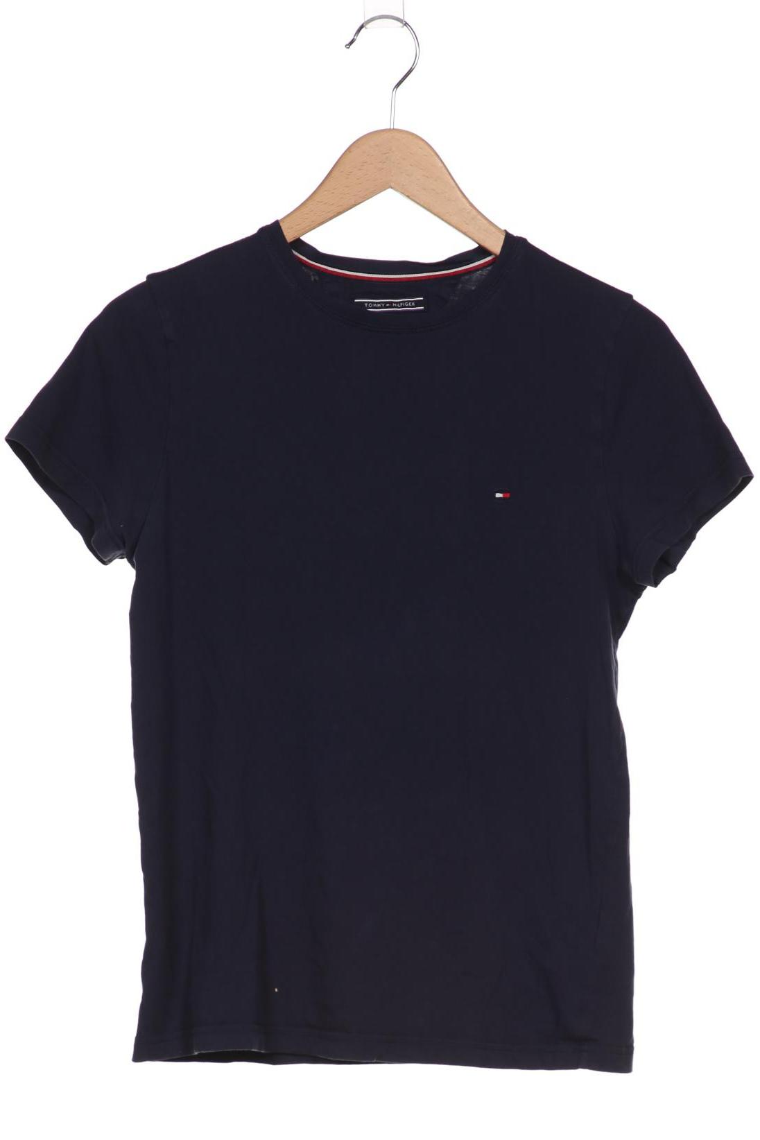 

Tommy Hilfiger Damen T-Shirt, marineblau, Gr. 36