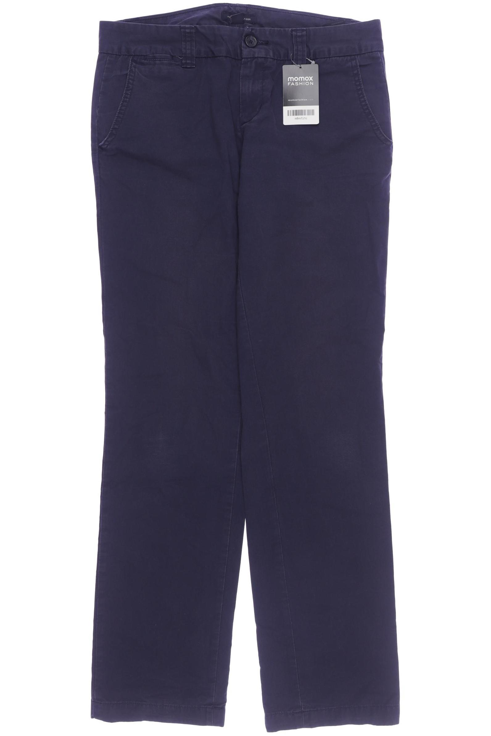 

Tommy Hilfiger Damen Stoffhose, marineblau, Gr. 4