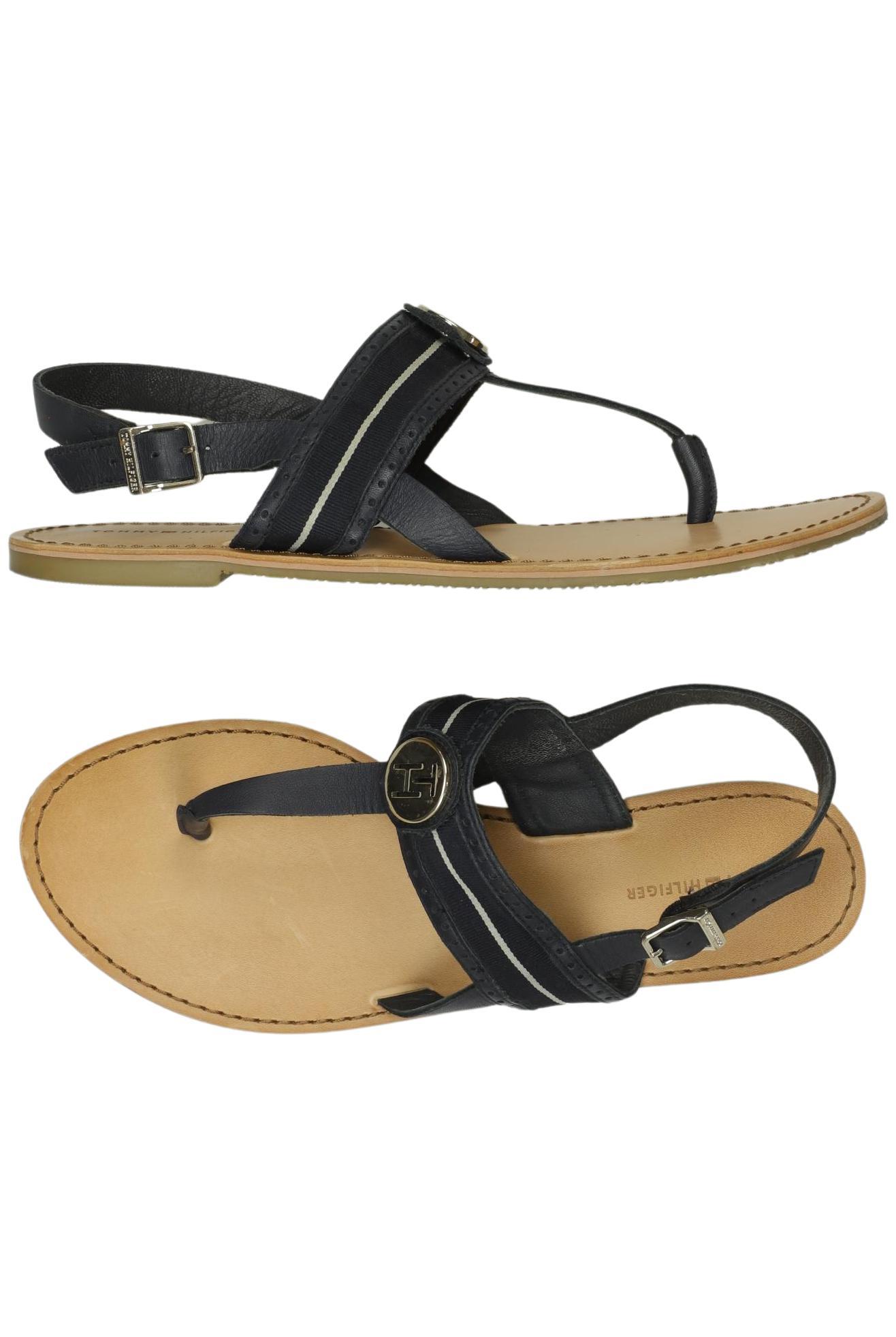 

Tommy Hilfiger Damen Sandale, marineblau, Gr. 40