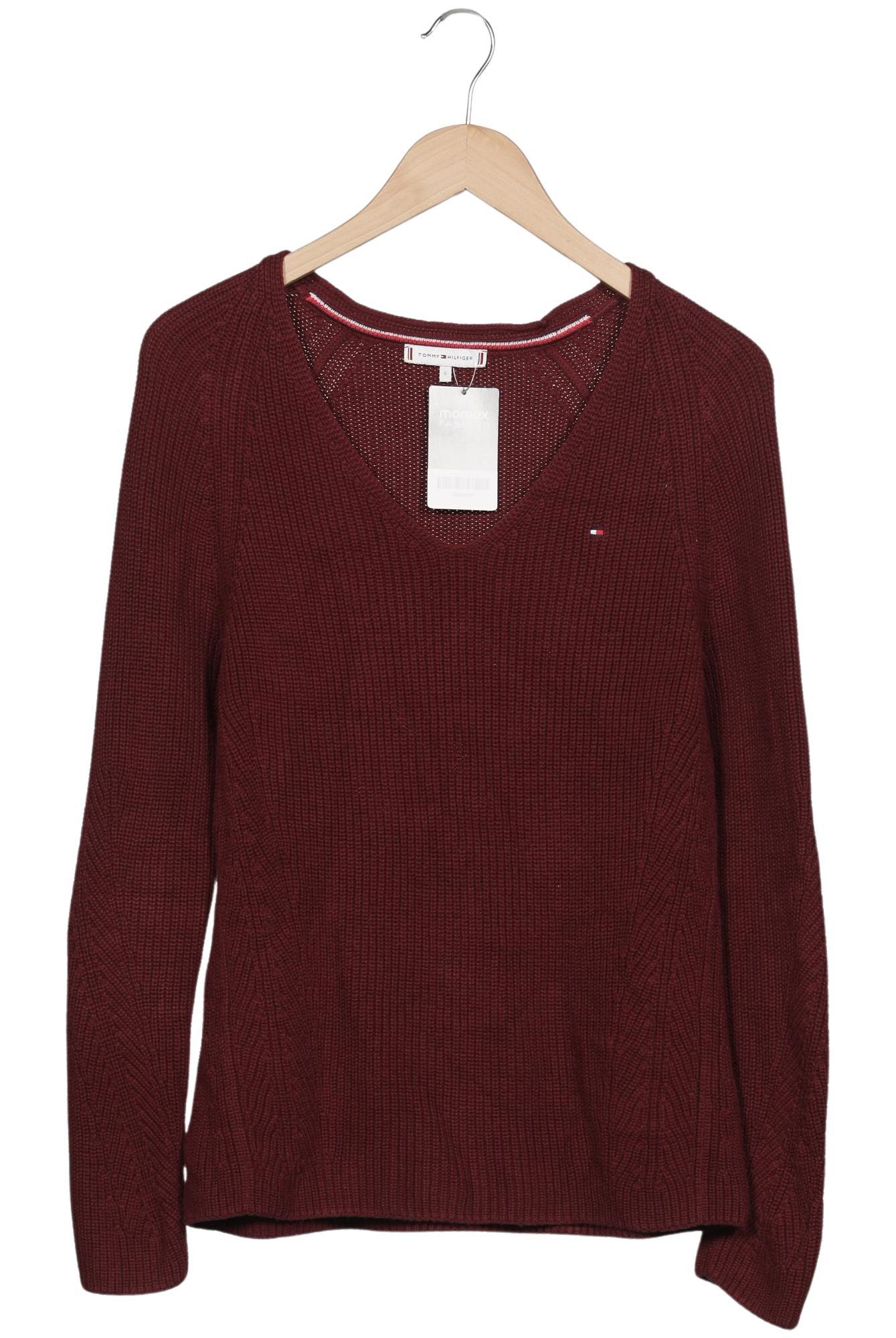 

Tommy Hilfiger Damen Pullover, bordeaux, Gr. 36