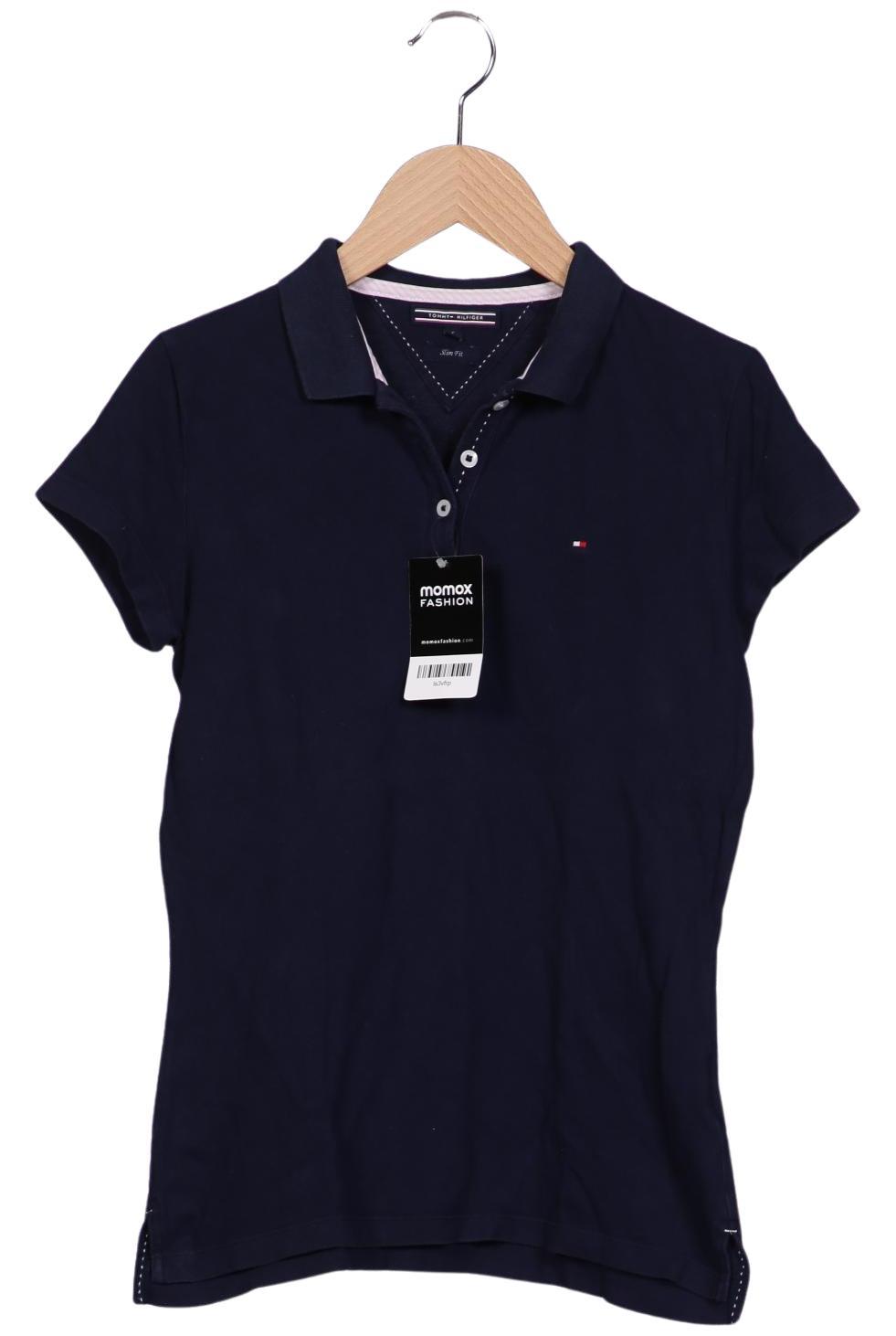 

Tommy Hilfiger Damen Poloshirt, marineblau, Gr. 36