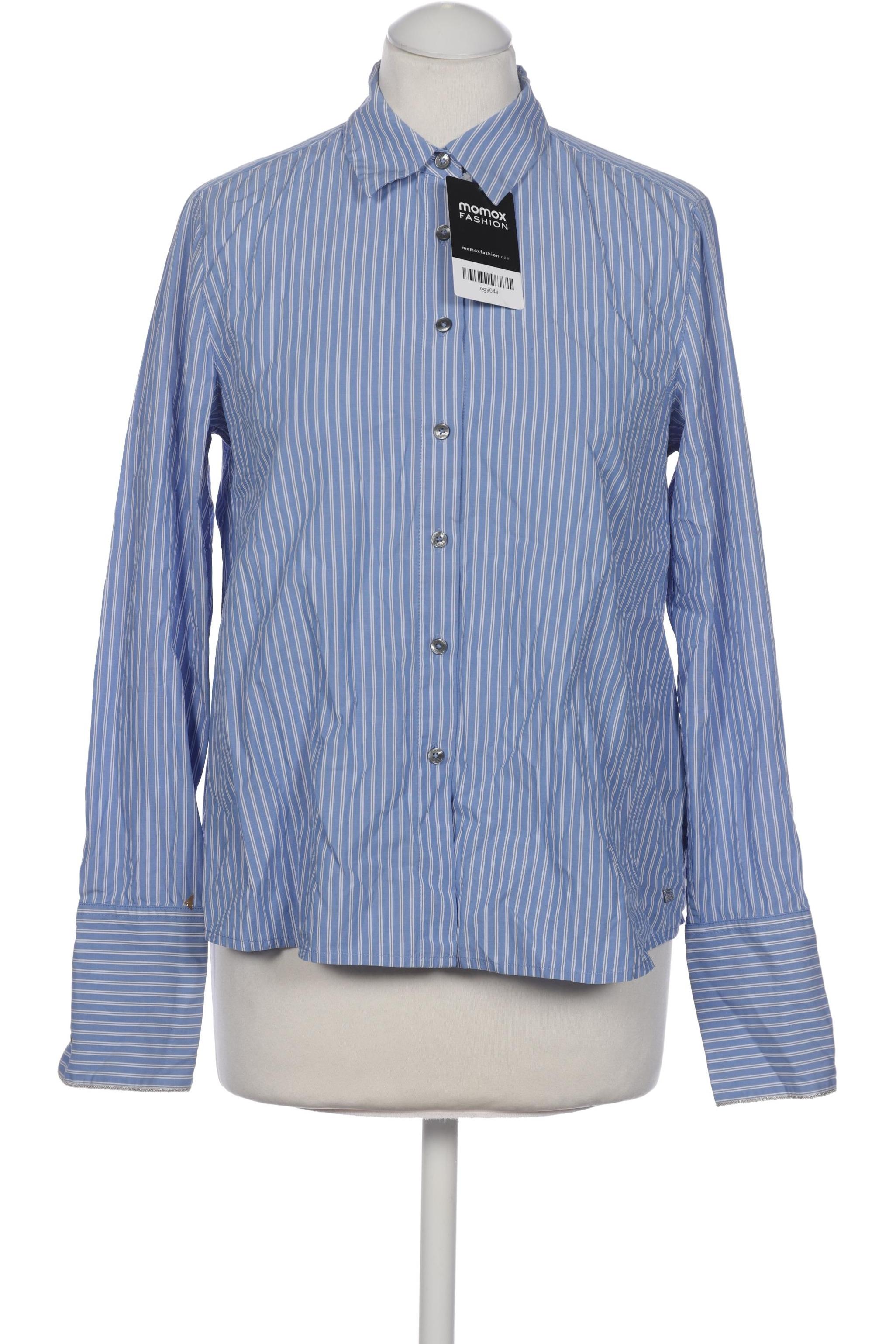

Tommy Hilfiger Damen Bluse, blau, Gr. 6