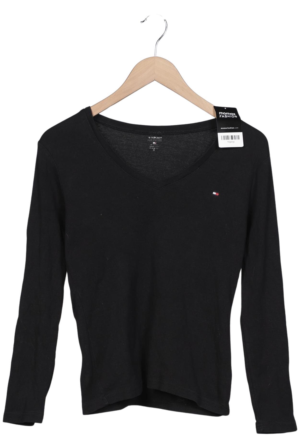 

Tommy Hilfiger Damen Langarmshirt, schwarz, Gr. 38