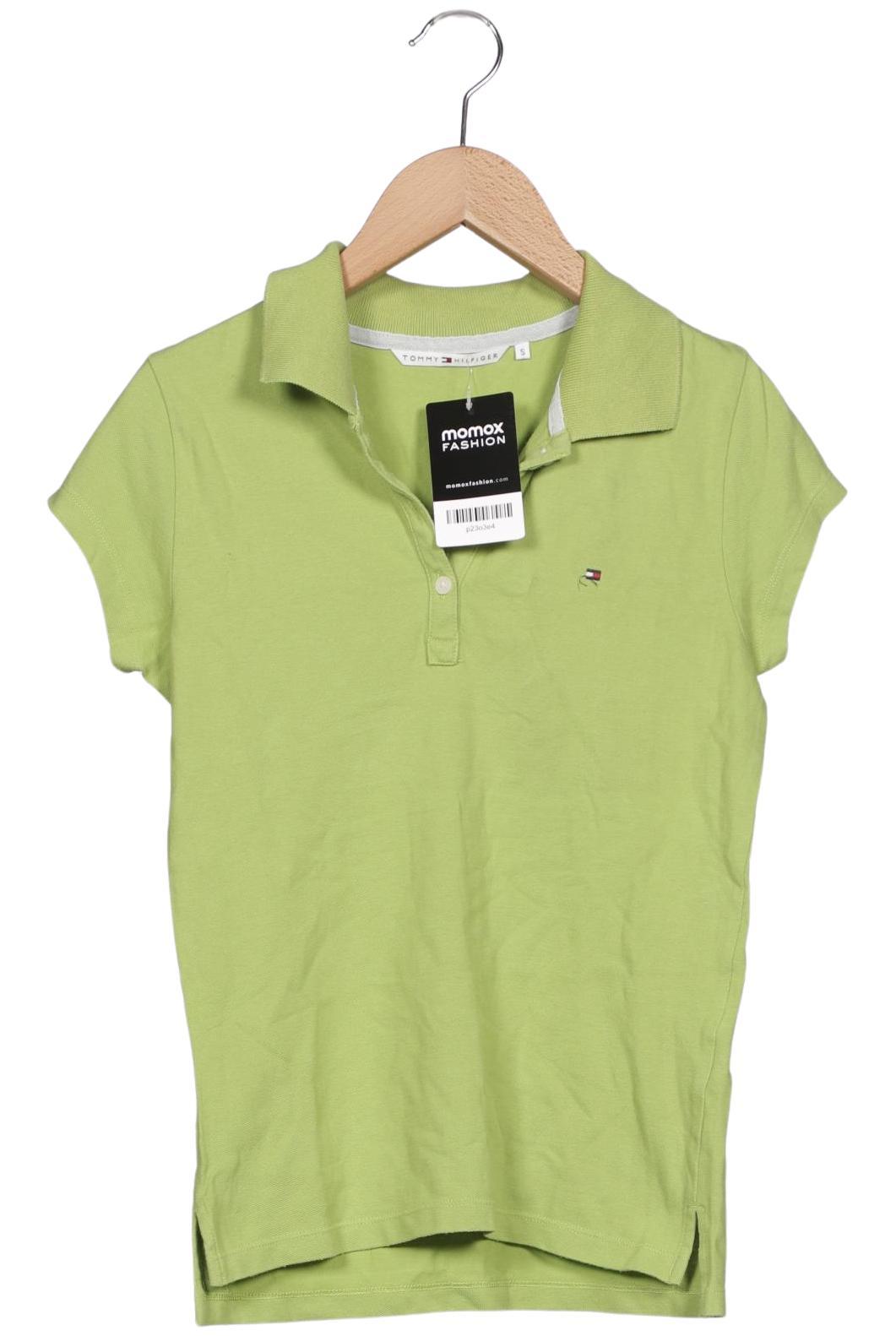 

Tommy Hilfiger Damen Poloshirt, hellgrün, Gr. 36