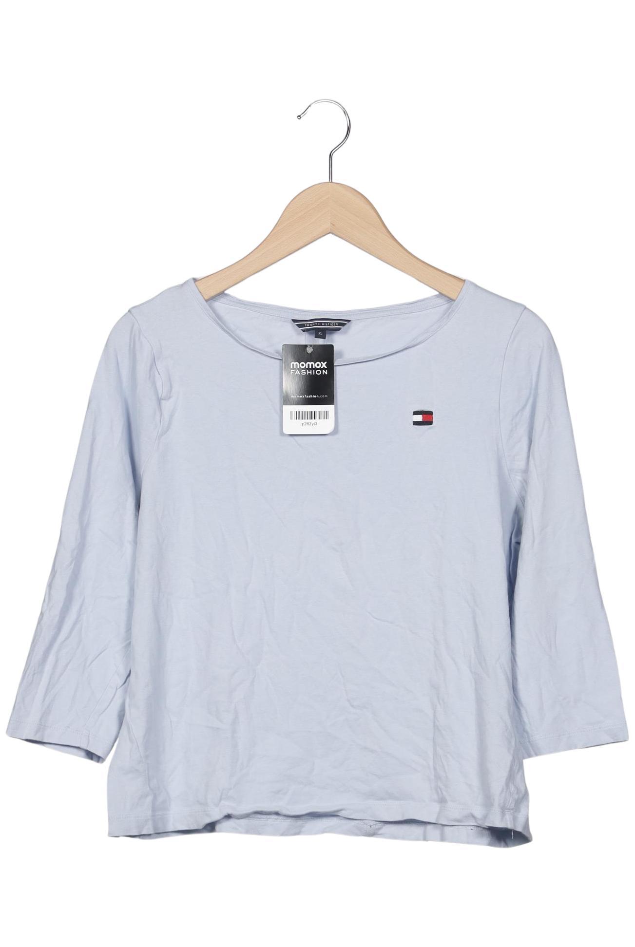 

Tommy Hilfiger Damen Langarmshirt, hellblau, Gr. 44