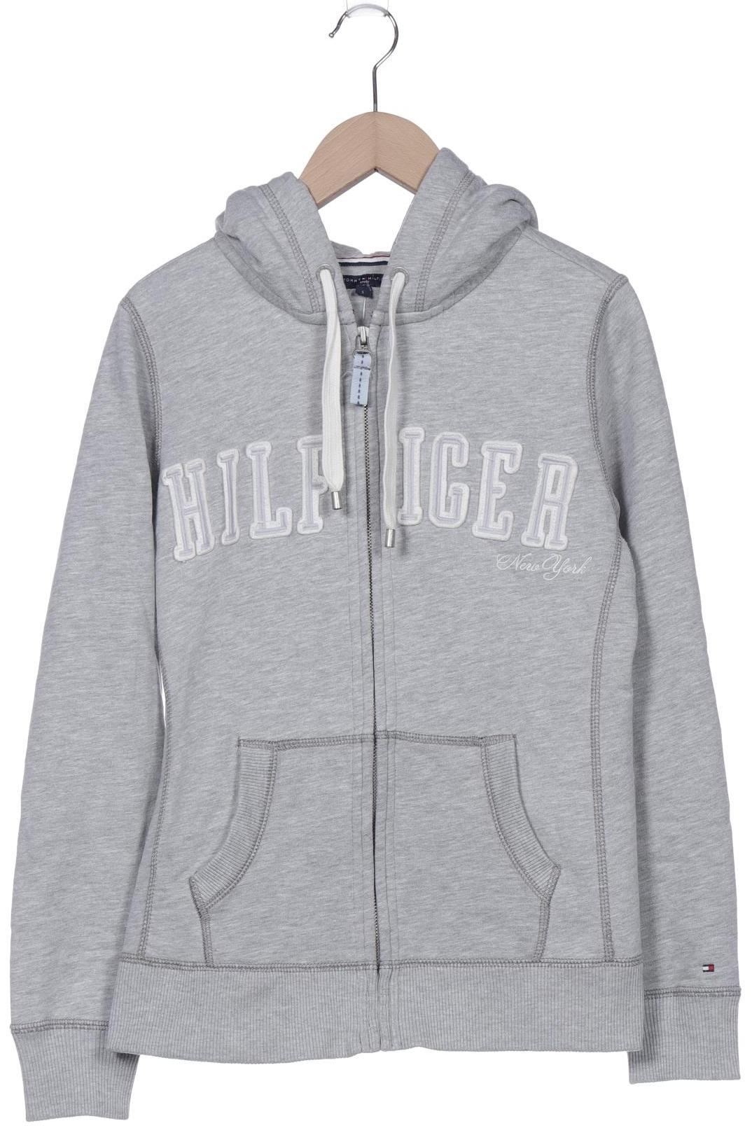 

Tommy Hilfiger Damen Kapuzenpullover, grau, Gr. 36