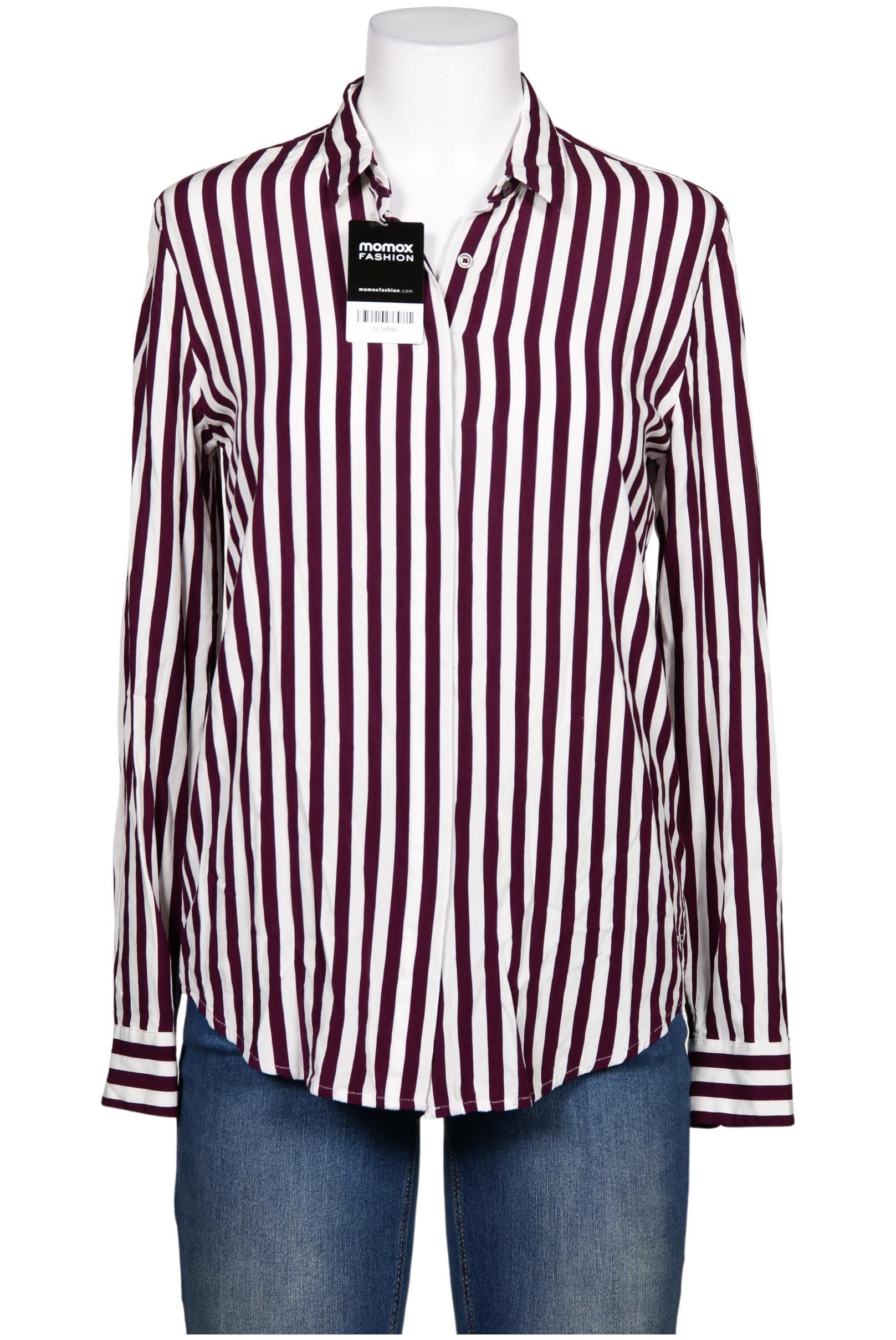 

Tommy Hilfiger Damen Bluse, bordeaux, Gr. 6