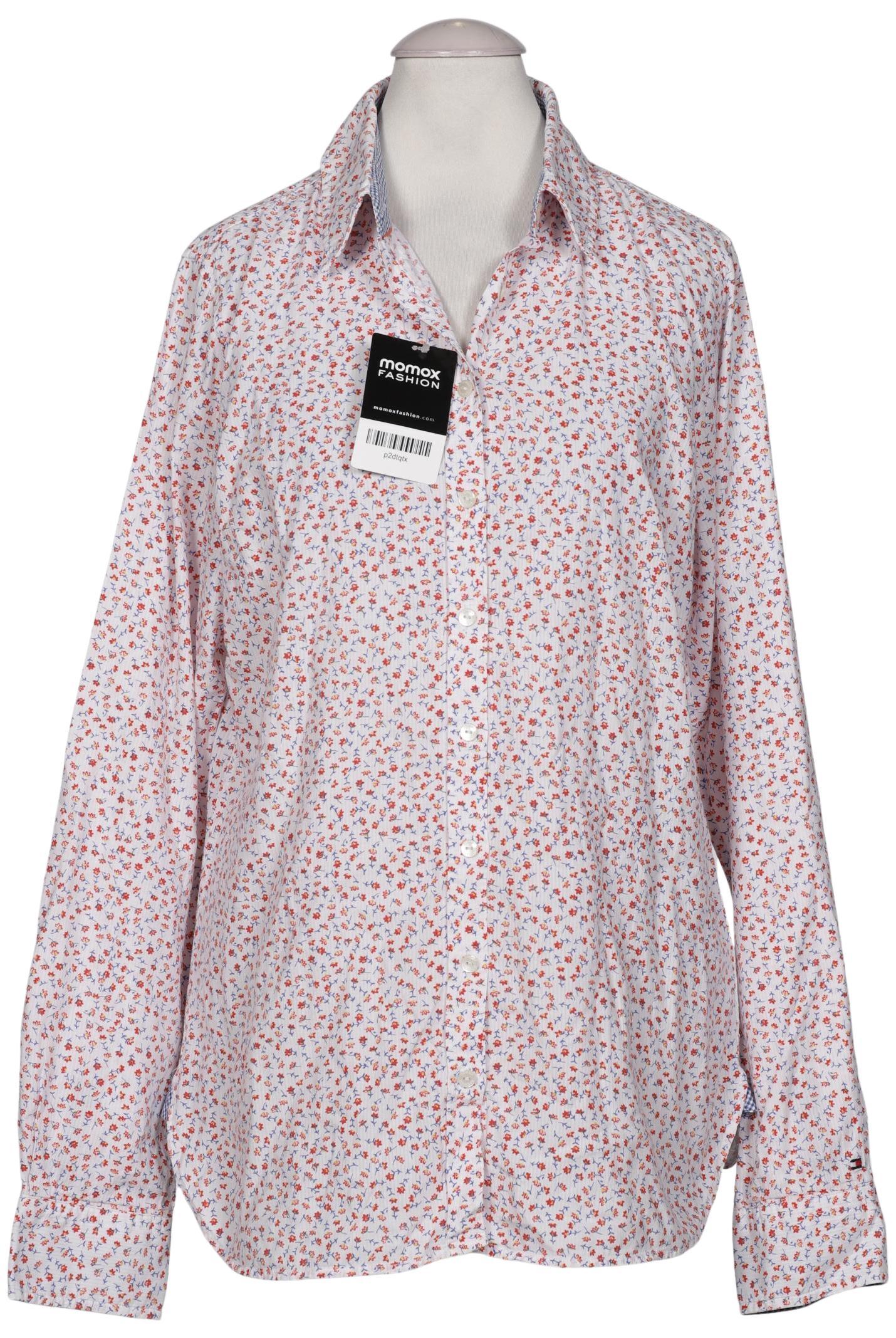 

Tommy Hilfiger Damen Bluse, weiß, Gr. 8