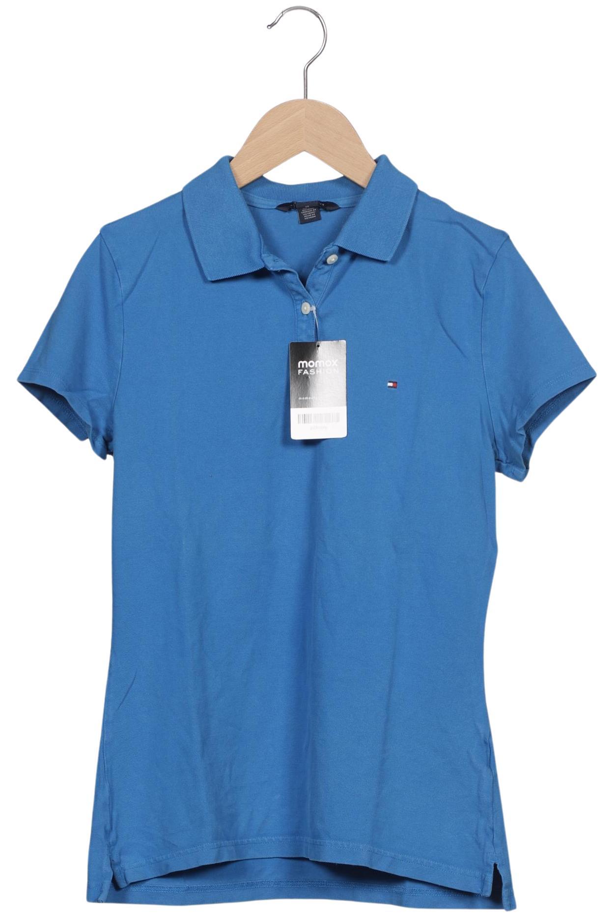 

Tommy Hilfiger Damen Poloshirt, blau, Gr. 38