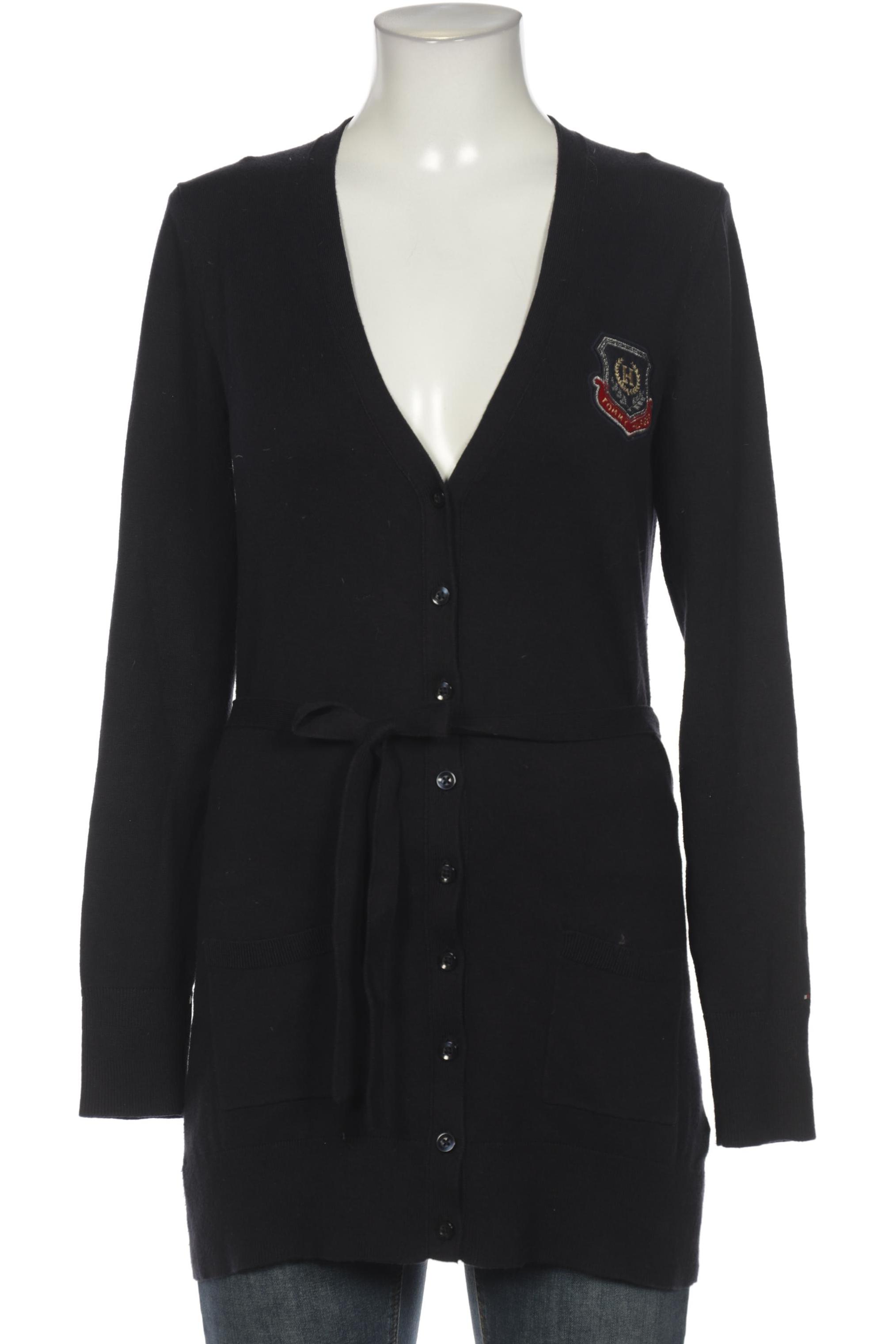 

Tommy Hilfiger Damen Strickjacke, marineblau, Gr. 38