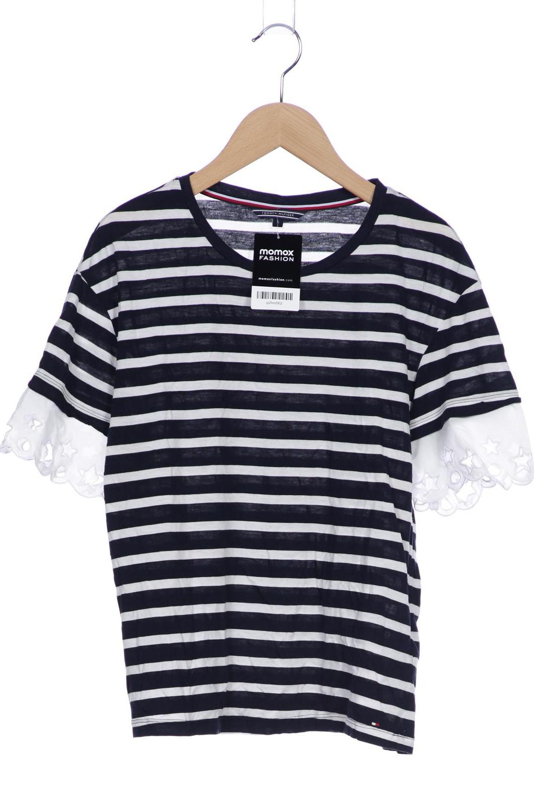 

Tommy Hilfiger Damen T-Shirt, marineblau, Gr. 36