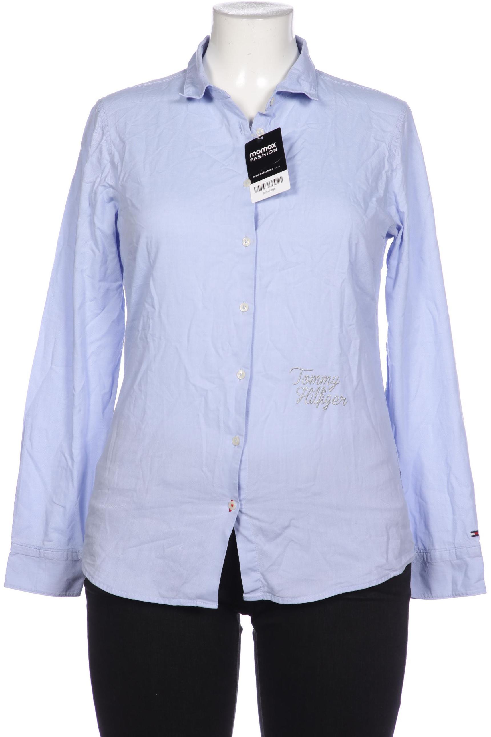 

Tommy Hilfiger Damen Bluse, hellblau, Gr. 10