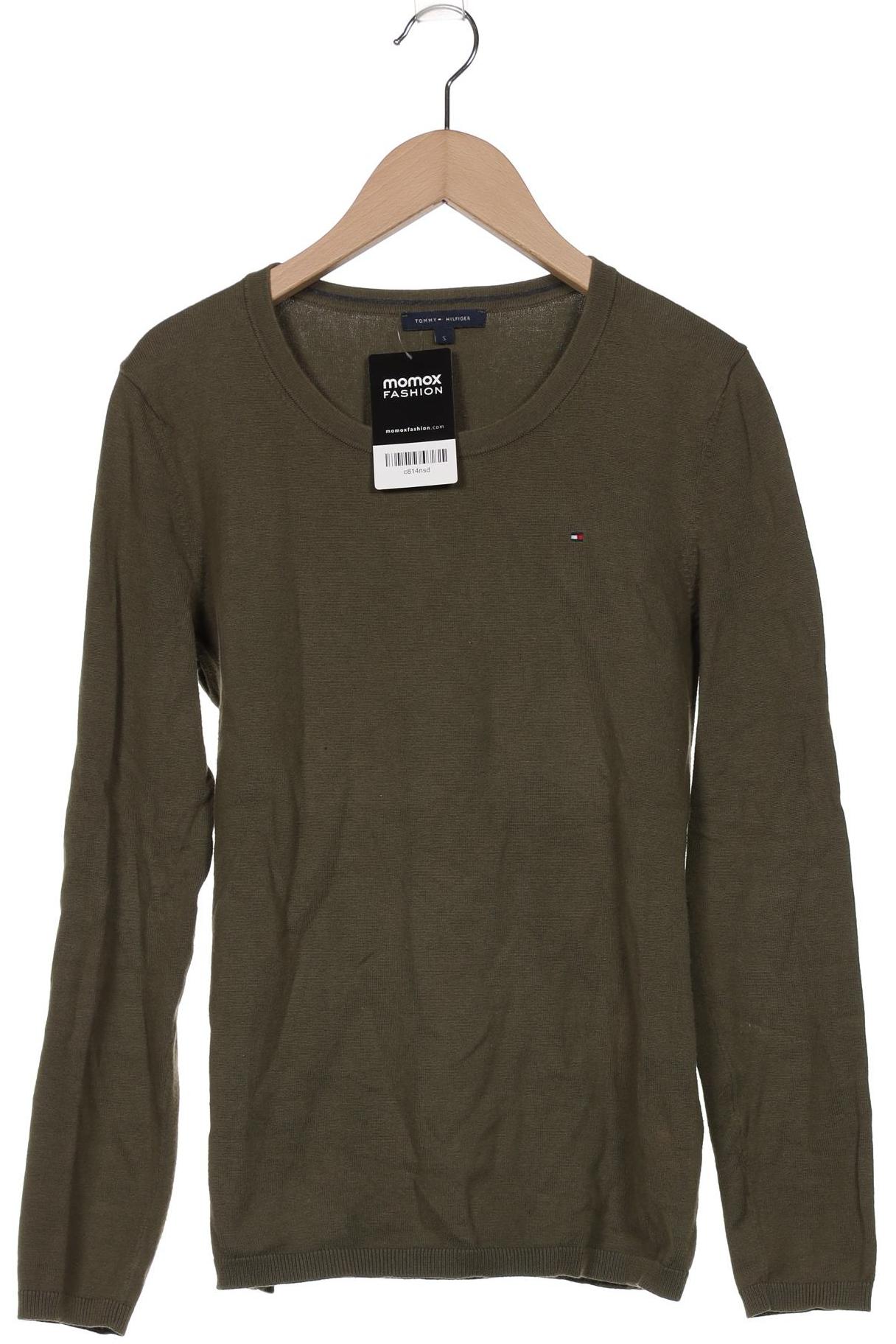 

Tommy Hilfiger Damen Pullover, grün, Gr. 36