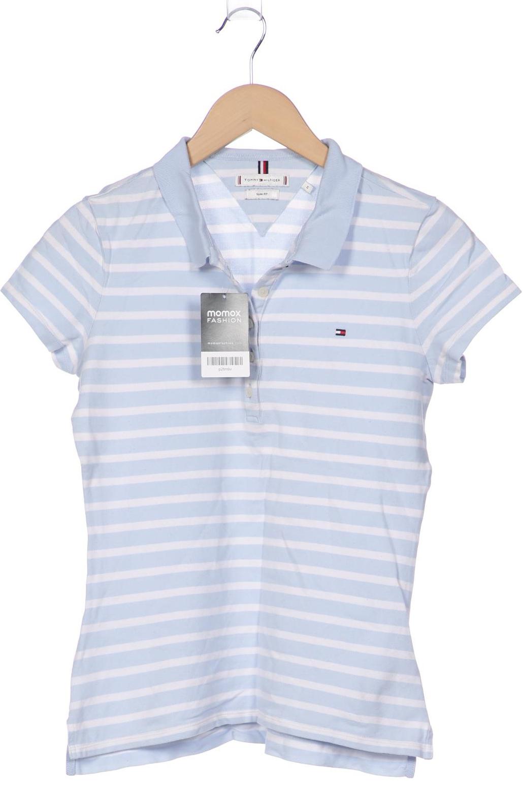 

Tommy Hilfiger Damen Poloshirt, hellblau