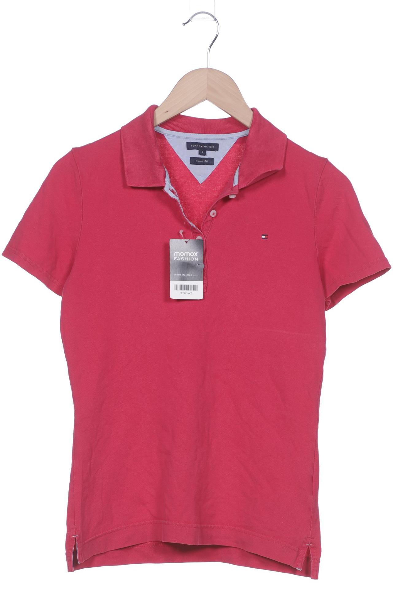 

Tommy Hilfiger Damen Poloshirt, pink, Gr. 36