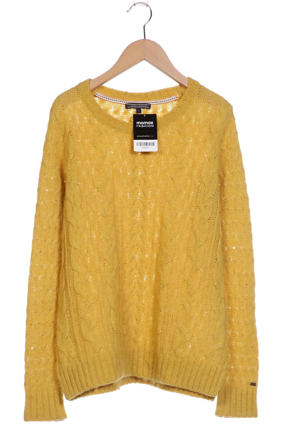 

Tommy Hilfiger Damen Pullover, gelb, Gr. 36