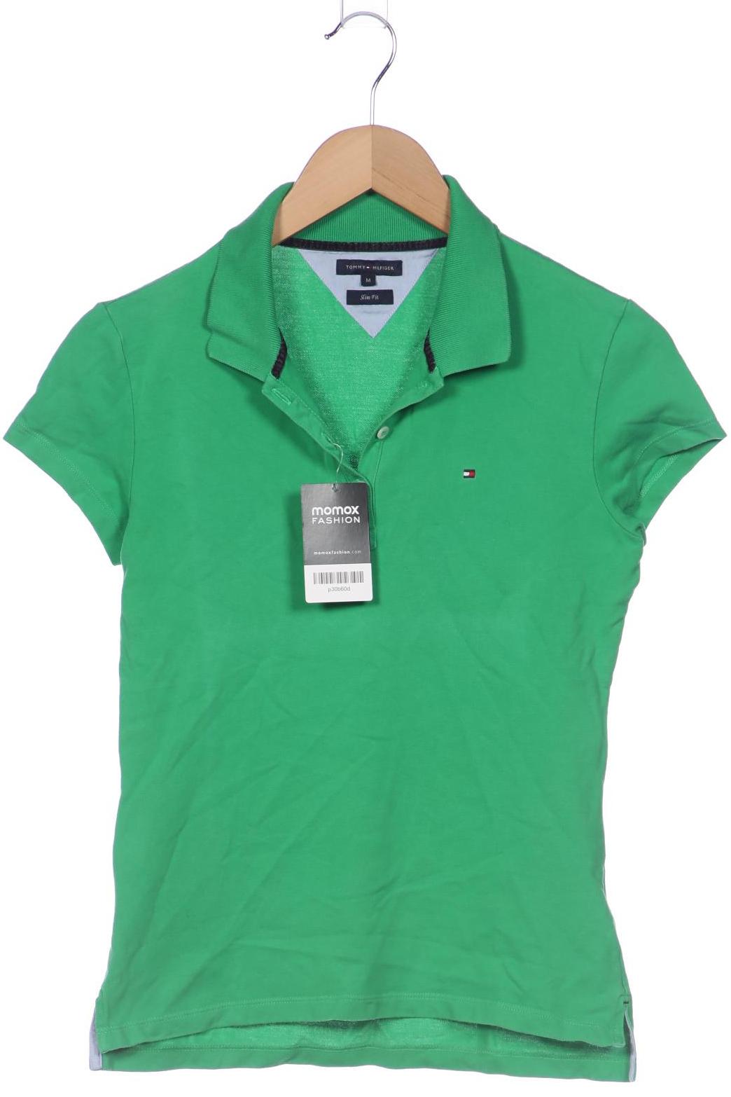 

Tommy Hilfiger Damen Poloshirt, grün, Gr. 38