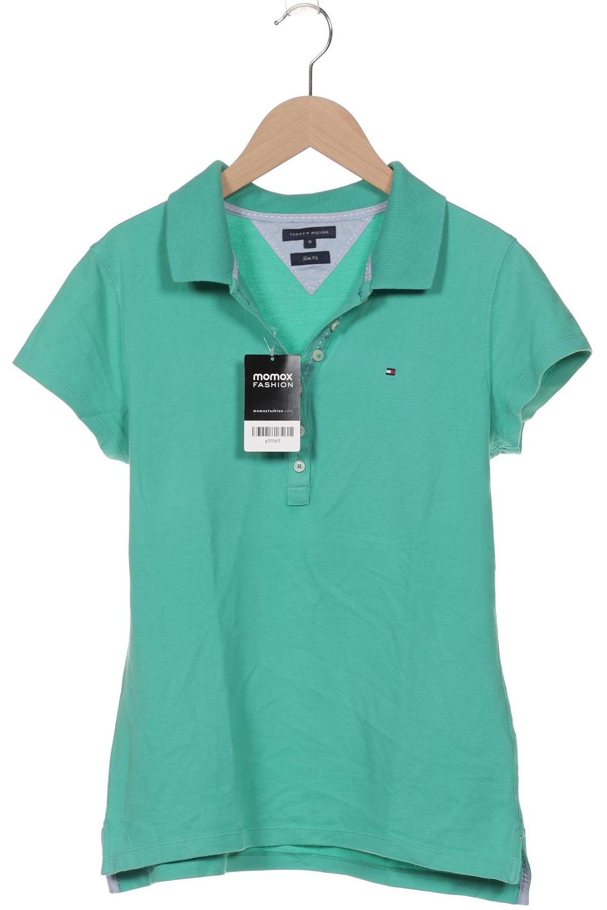 

Tommy Hilfiger Damen Poloshirt, grün, Gr. 38