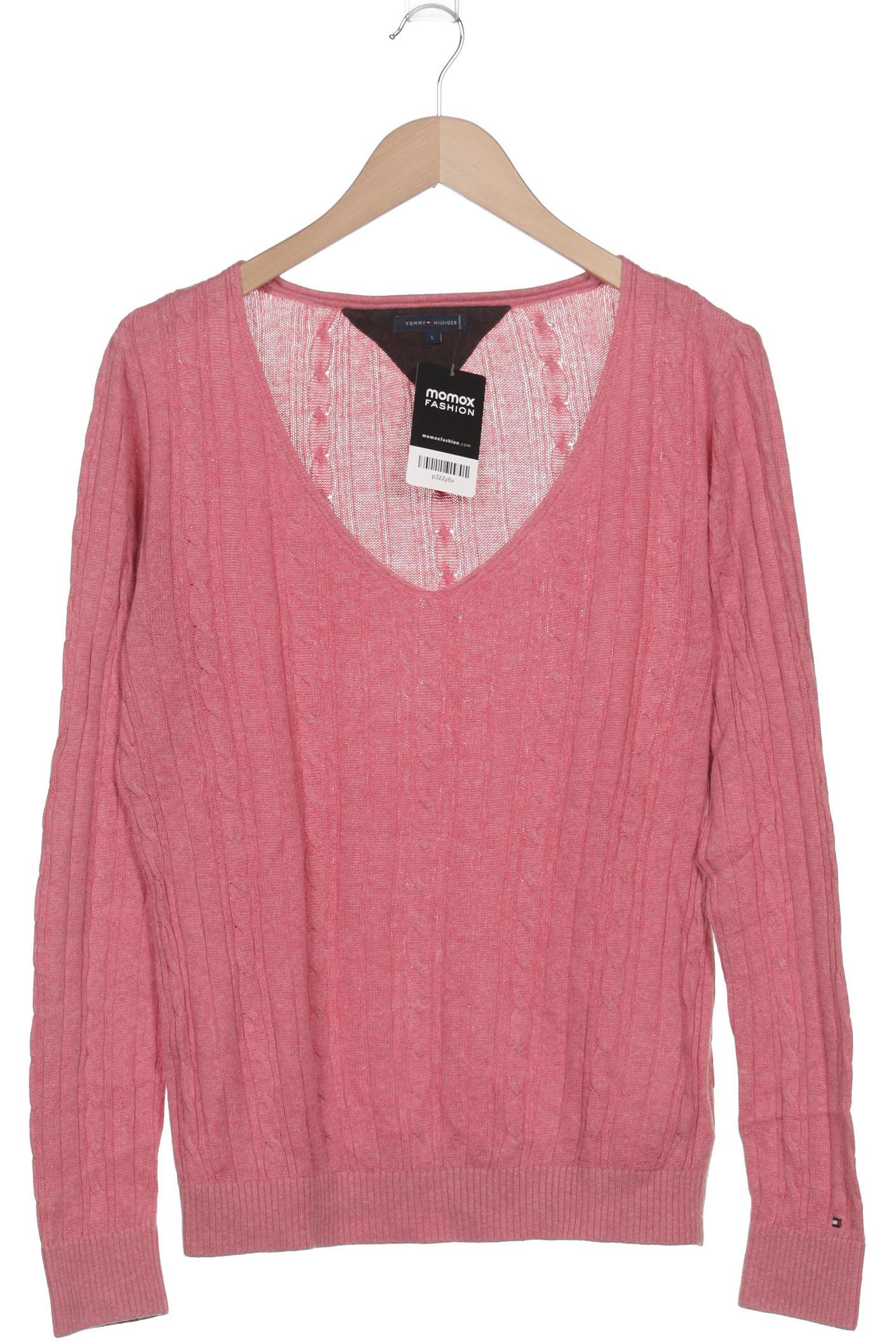

Tommy Hilfiger Damen Pullover, pink, Gr. 42