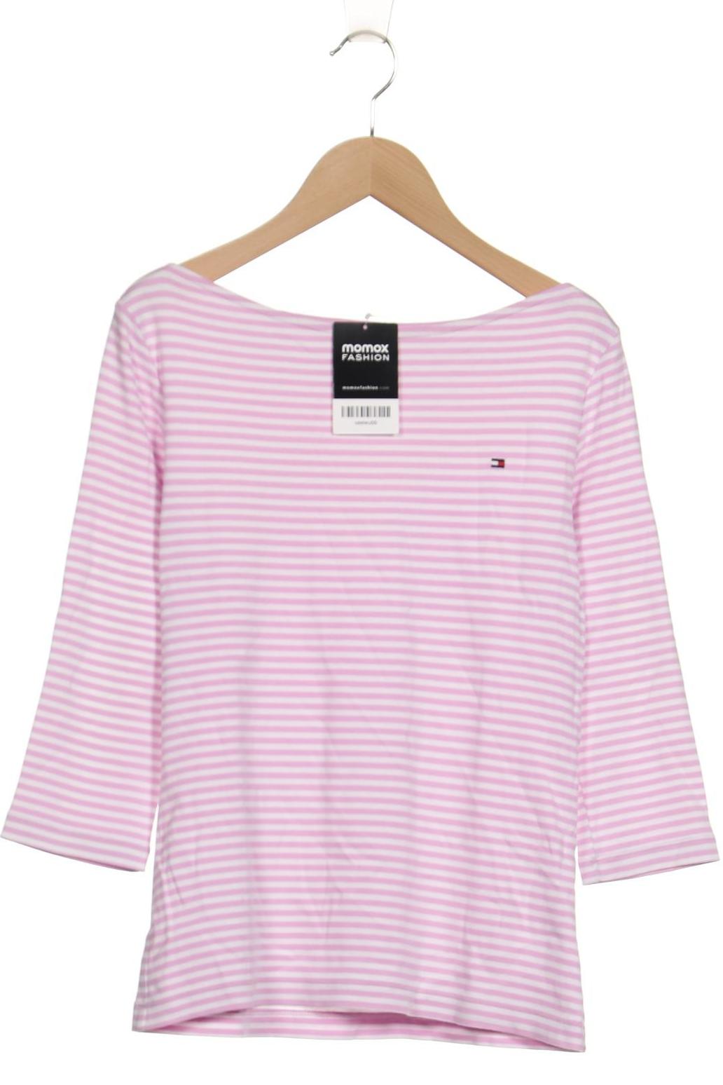 

Tommy Hilfiger Damen Langarmshirt, pink, Gr. 36