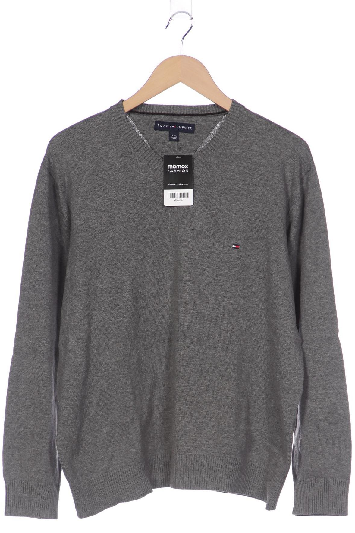 

Tommy Hilfiger Damen Pullover, grau, Gr. 42