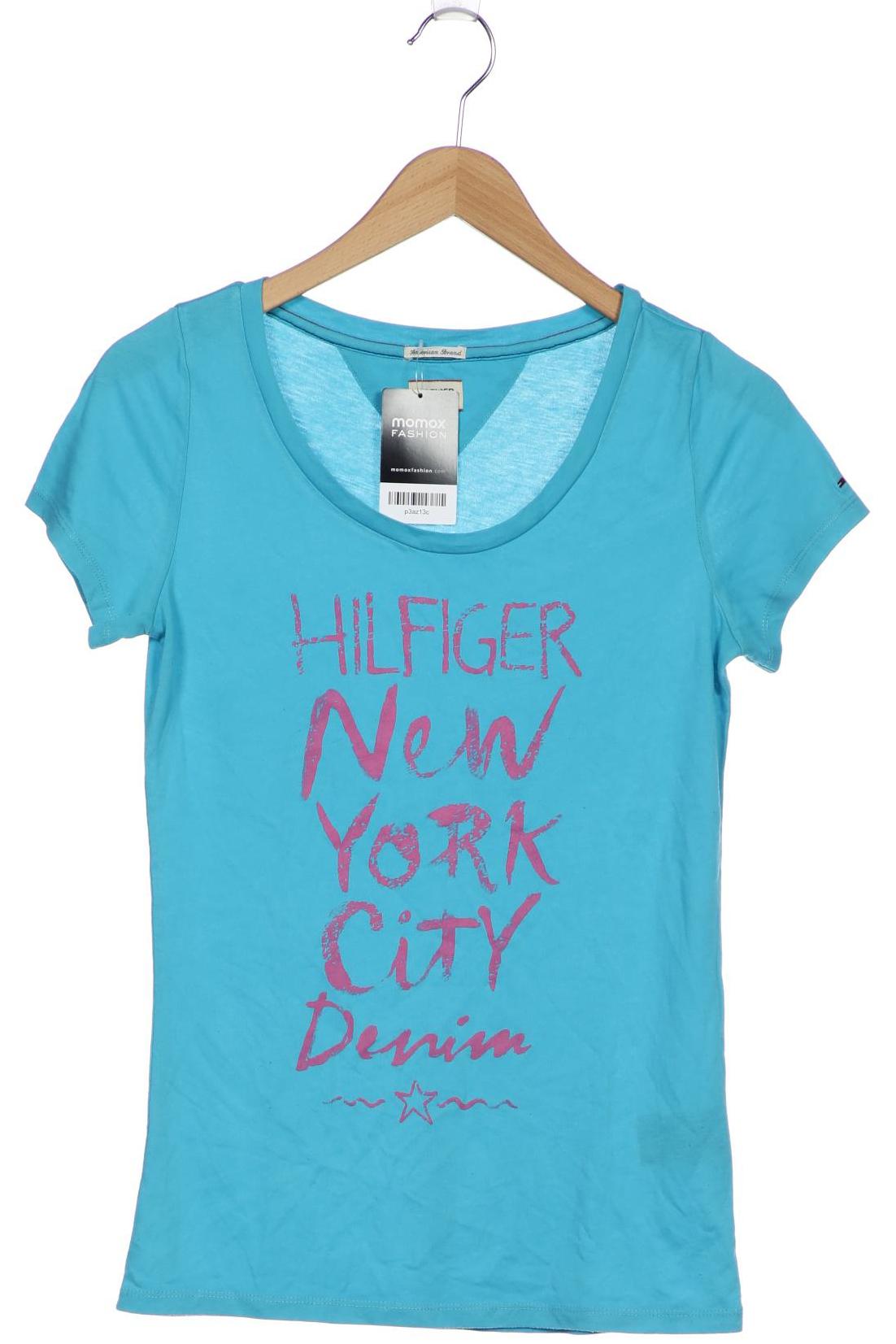 

Tommy Hilfiger Damen T-Shirt, blau