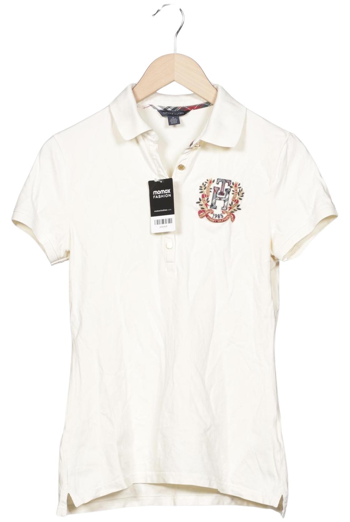 

Tommy Hilfiger Damen Poloshirt, cremeweiß, Gr. 38