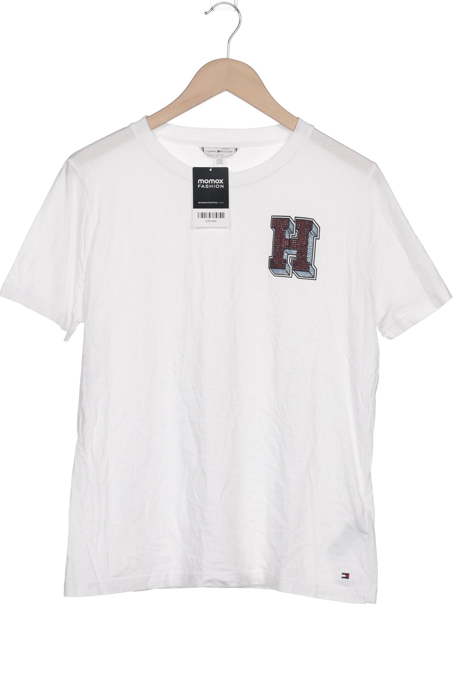 

Tommy Hilfiger Damen T-Shirt, weiß, Gr. 42
