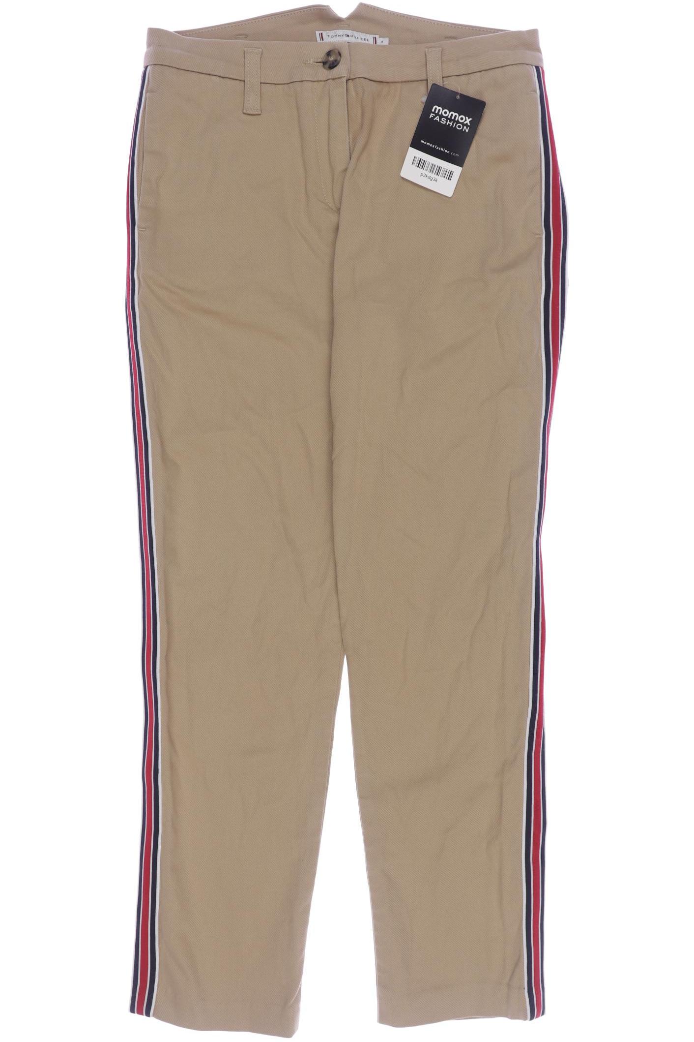 

Tommy Hilfiger Damen Stoffhose, beige, Gr. 4