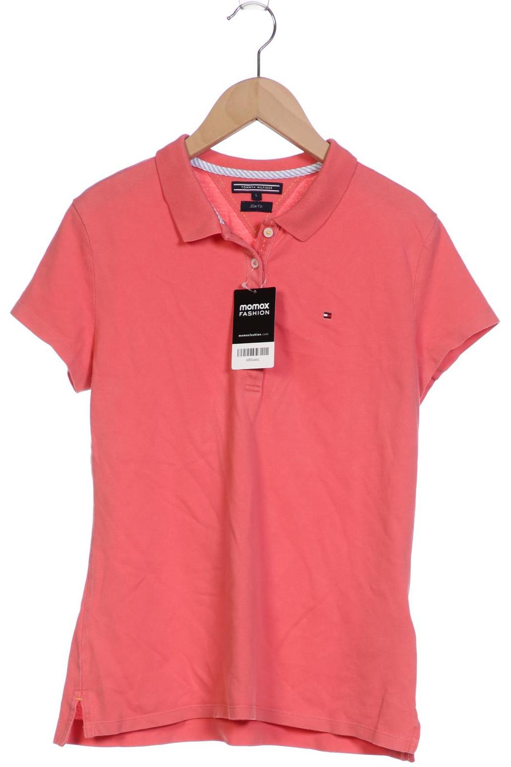 

Tommy Hilfiger Damen Poloshirt, pink, Gr. 42