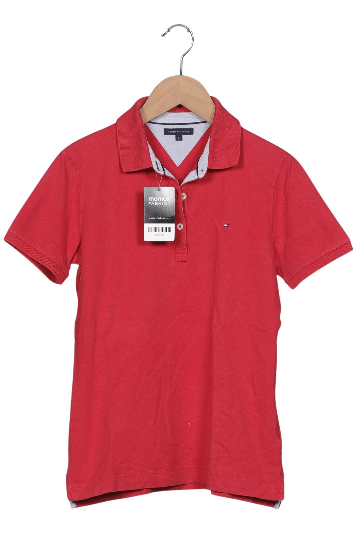 

Tommy Hilfiger Damen Poloshirt, rot, Gr. 36