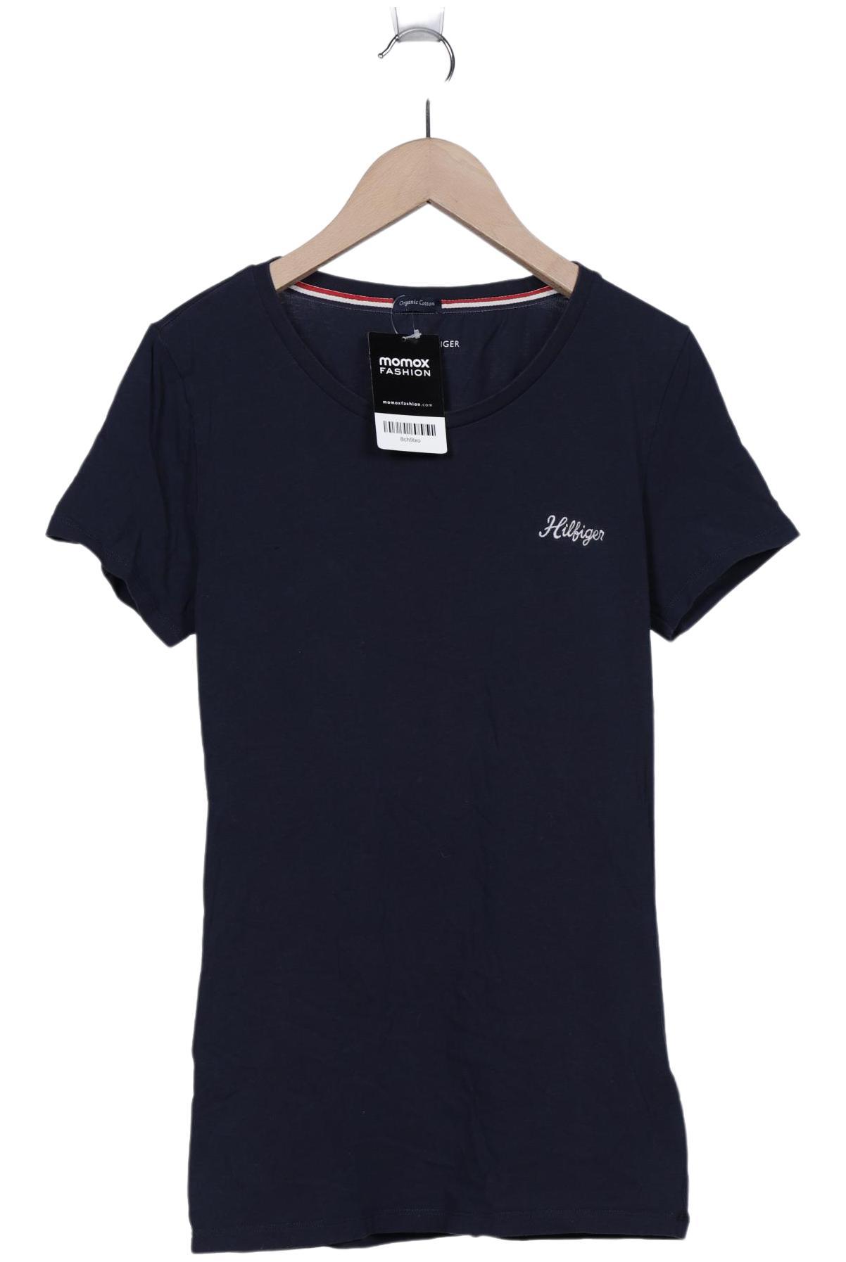 

Tommy Hilfiger Damen T-Shirt, marineblau, Gr. 38