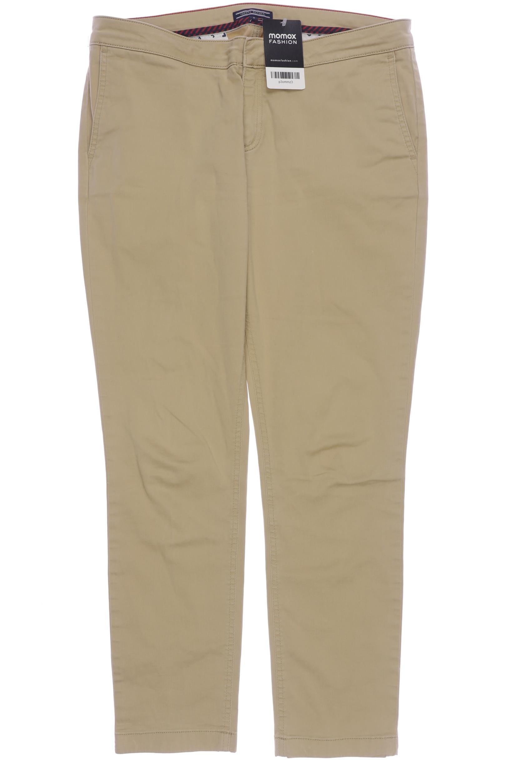 

Tommy Hilfiger Damen Stoffhose, beige, Gr. 8