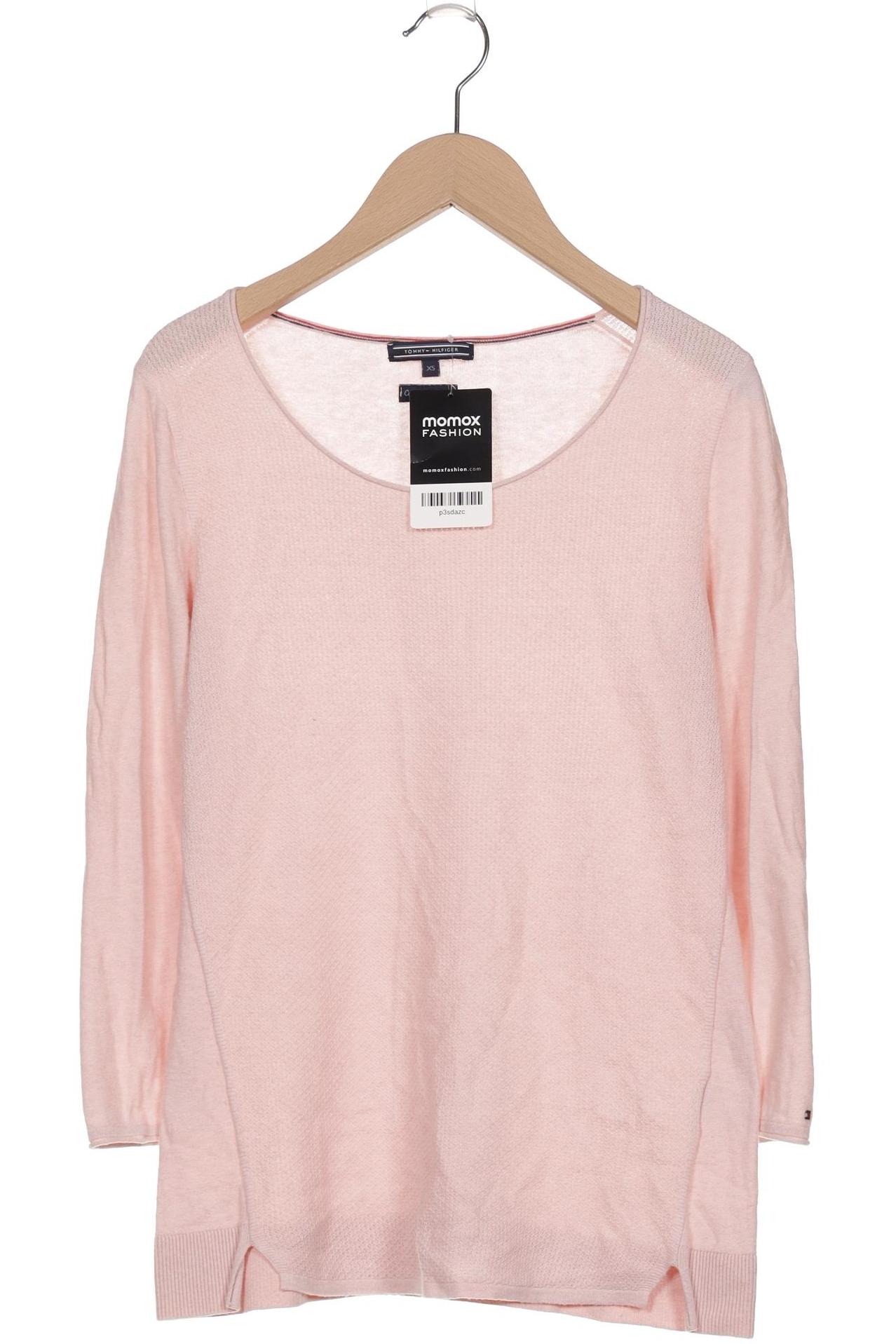 

Tommy Hilfiger Damen Langarmshirt, pink, Gr. 34