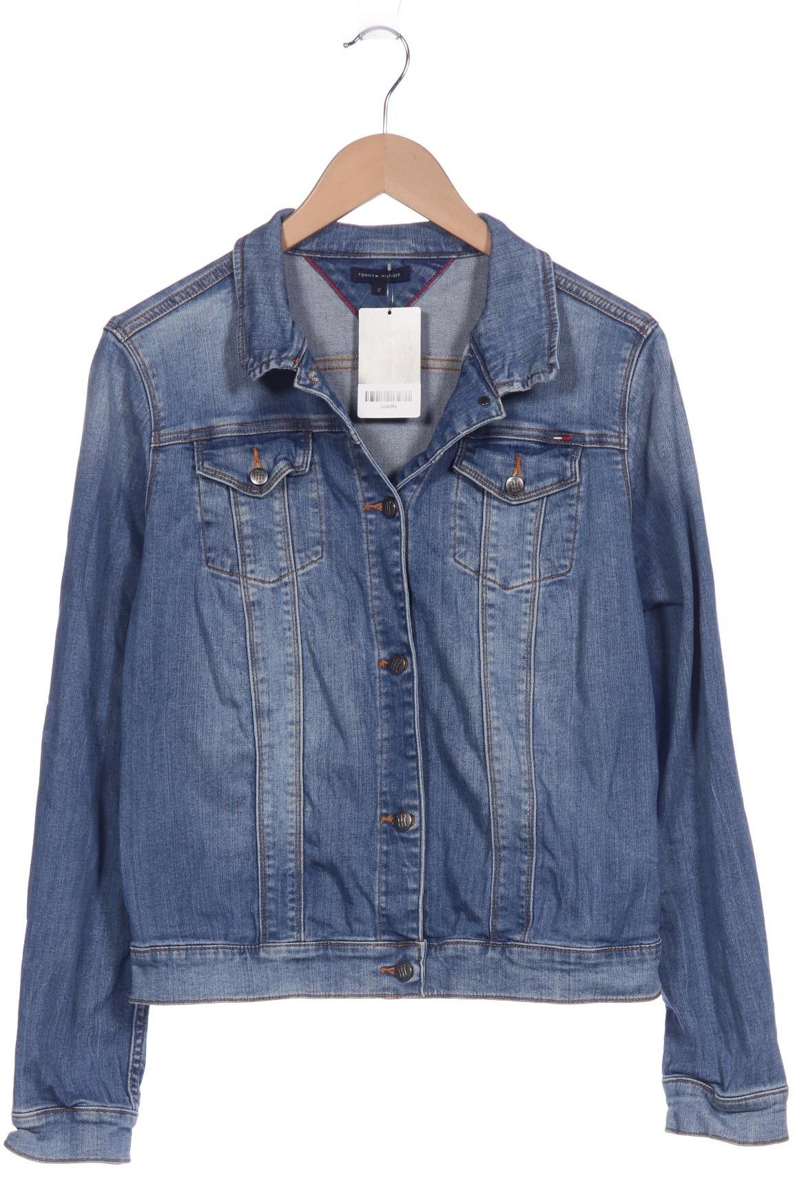 

Tommy Hilfiger Damen Jacke, blau, Gr. 12