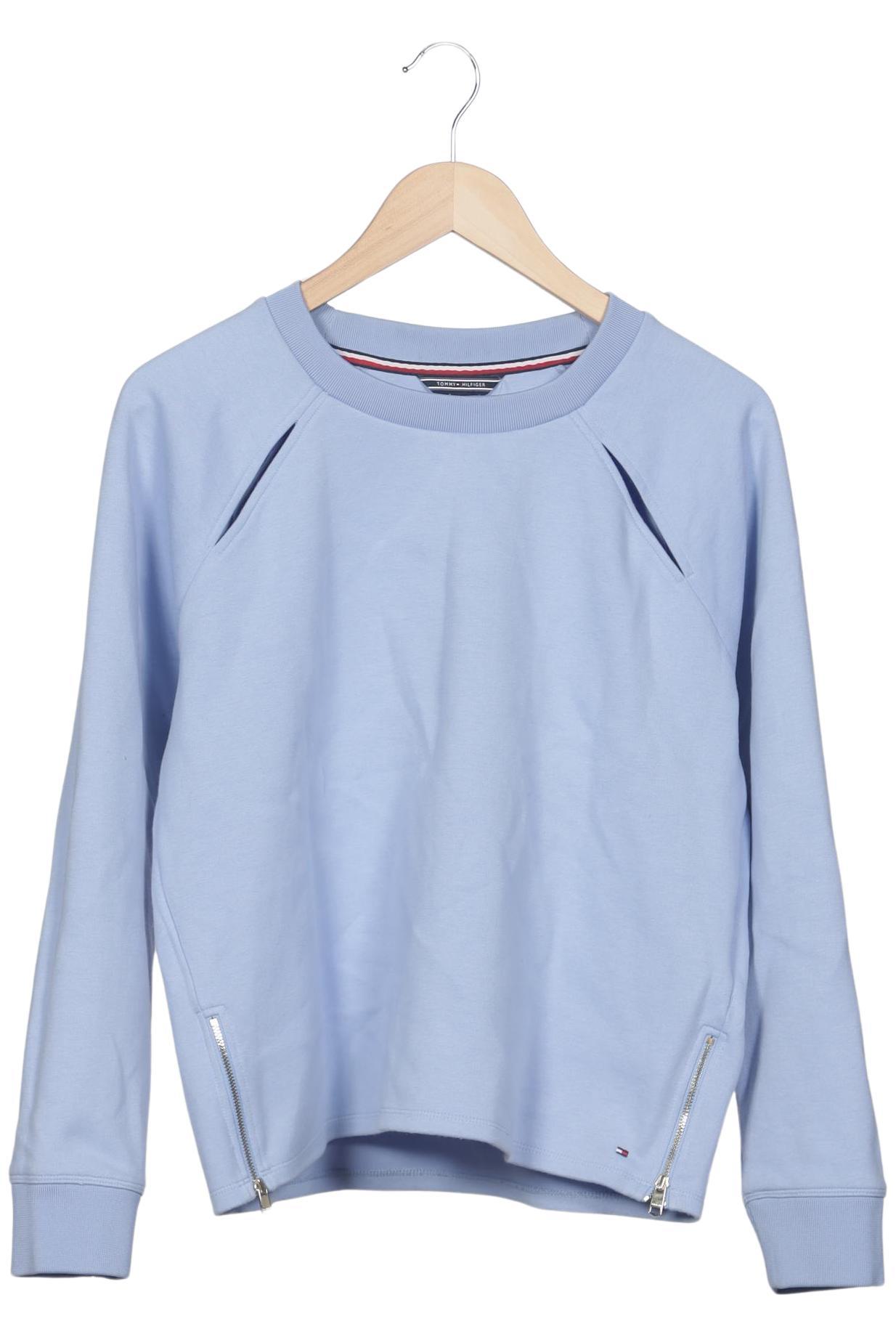 

Tommy Hilfiger Damen Sweatshirt, hellblau, Gr. 42