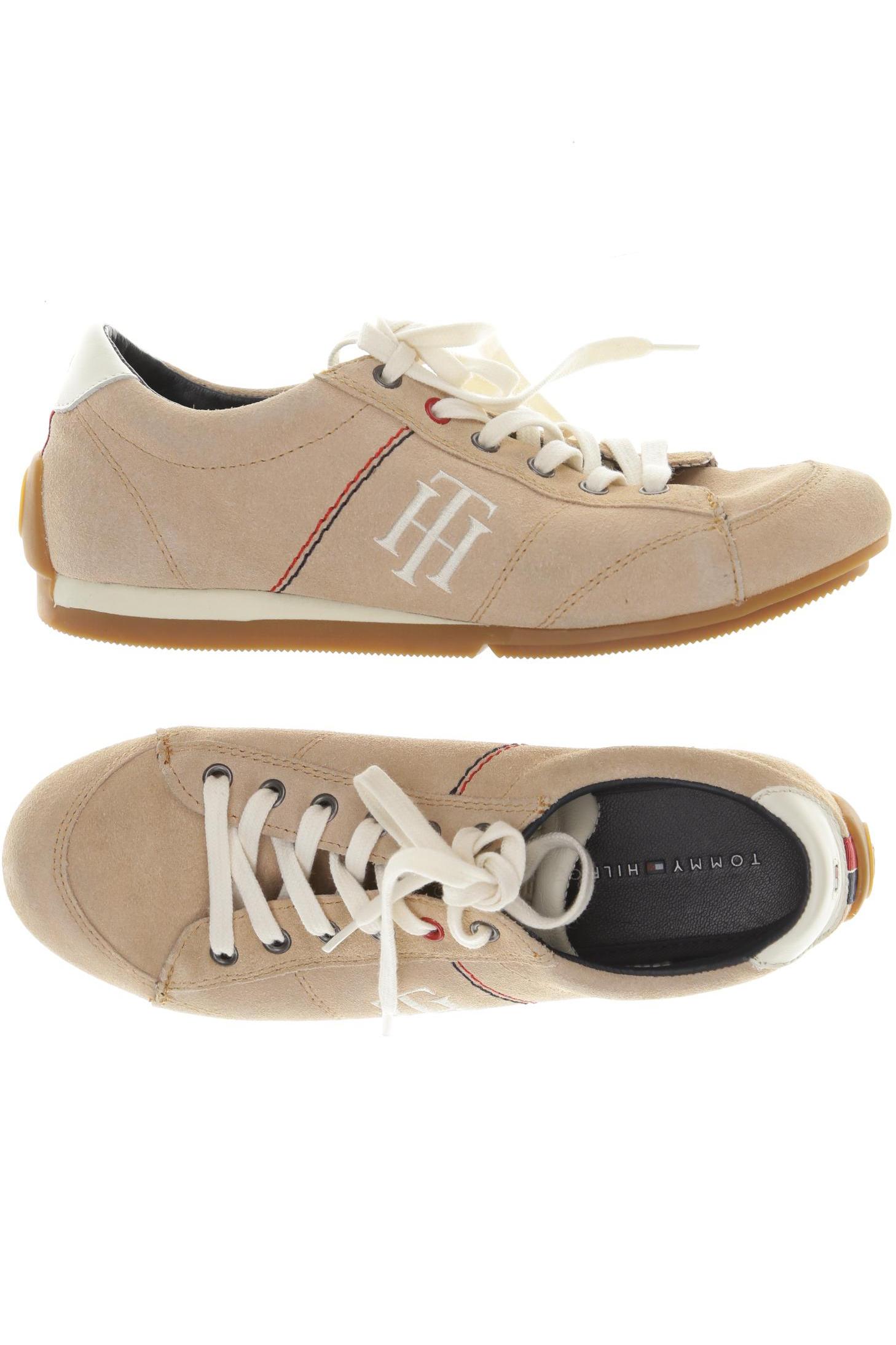 

Tommy Hilfiger Damen Sneakers, beige, Gr. 39