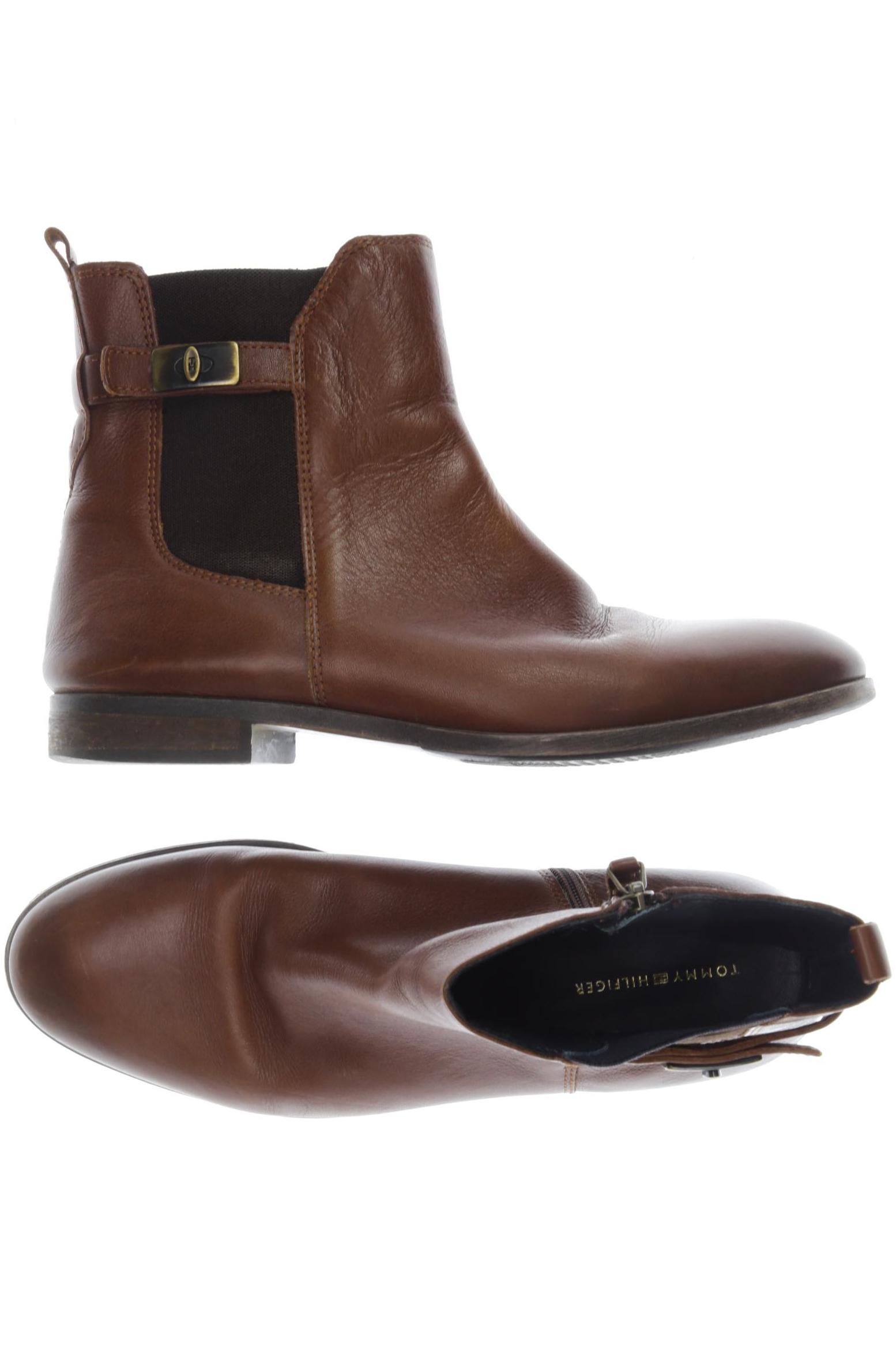 

Tommy Hilfiger Damen Stiefelette, braun, Gr. 40