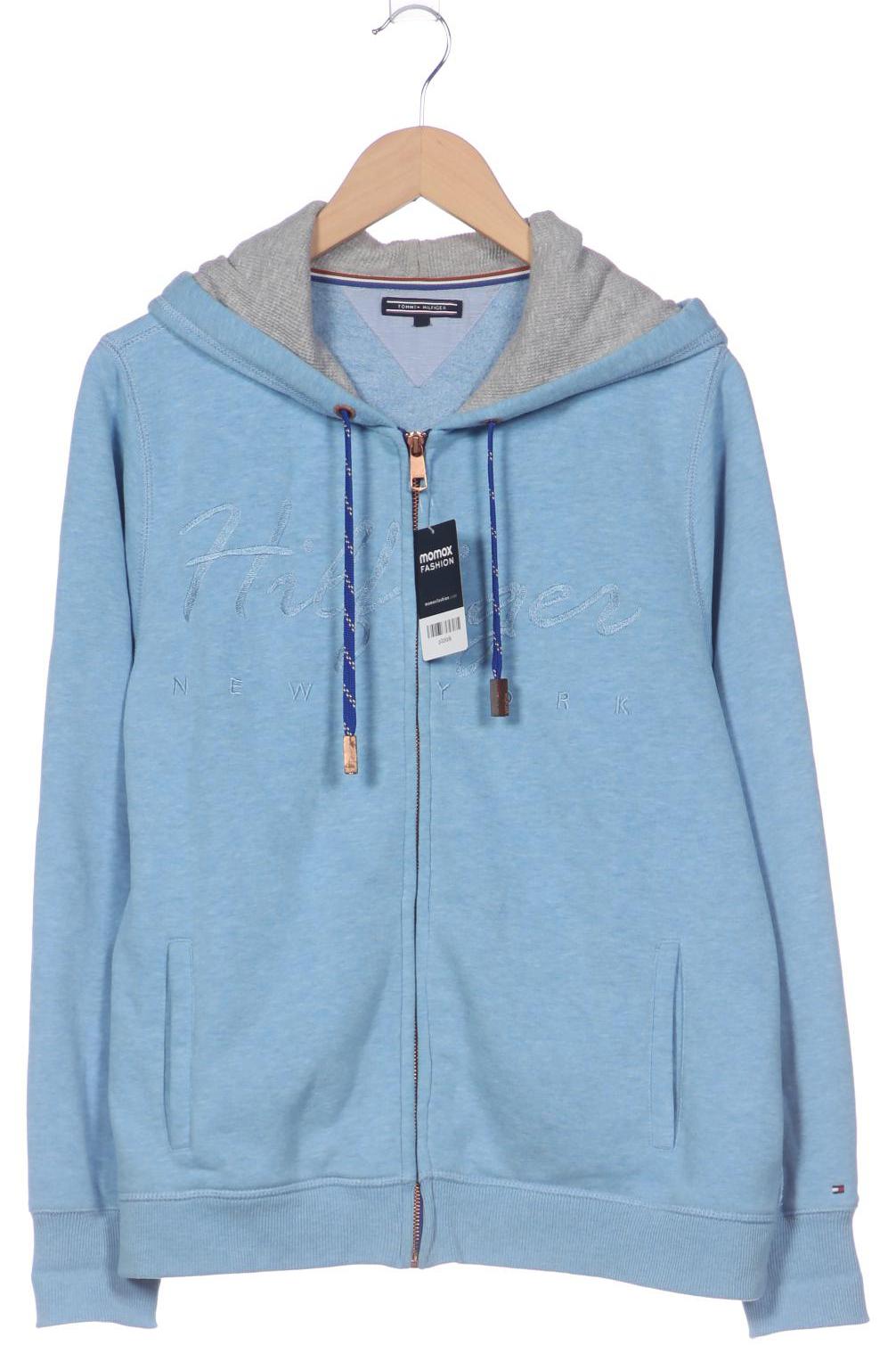 

Tommy Hilfiger Damen Kapuzenpullover, hellblau, Gr. 44