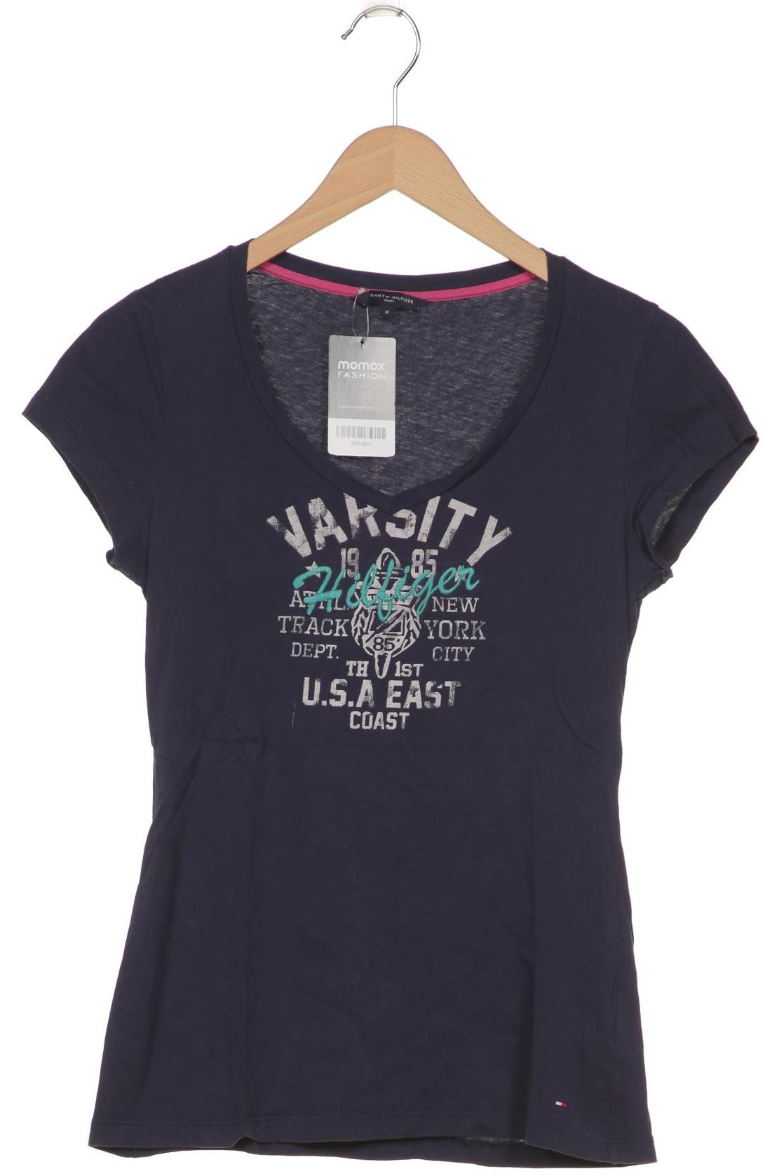 

Tommy Hilfiger Damen T-Shirt, marineblau
